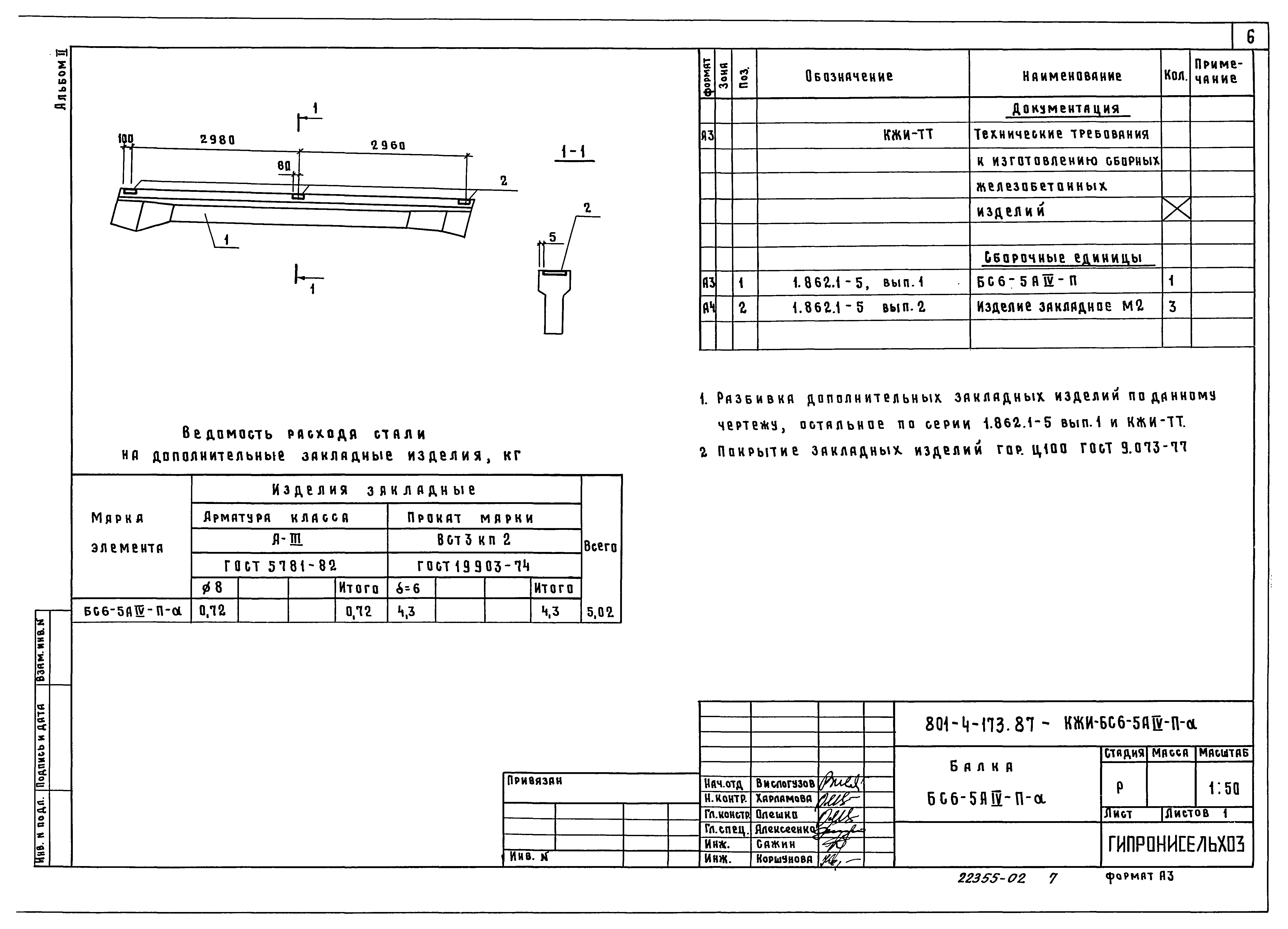 Типовой проект 801-4-174.87
