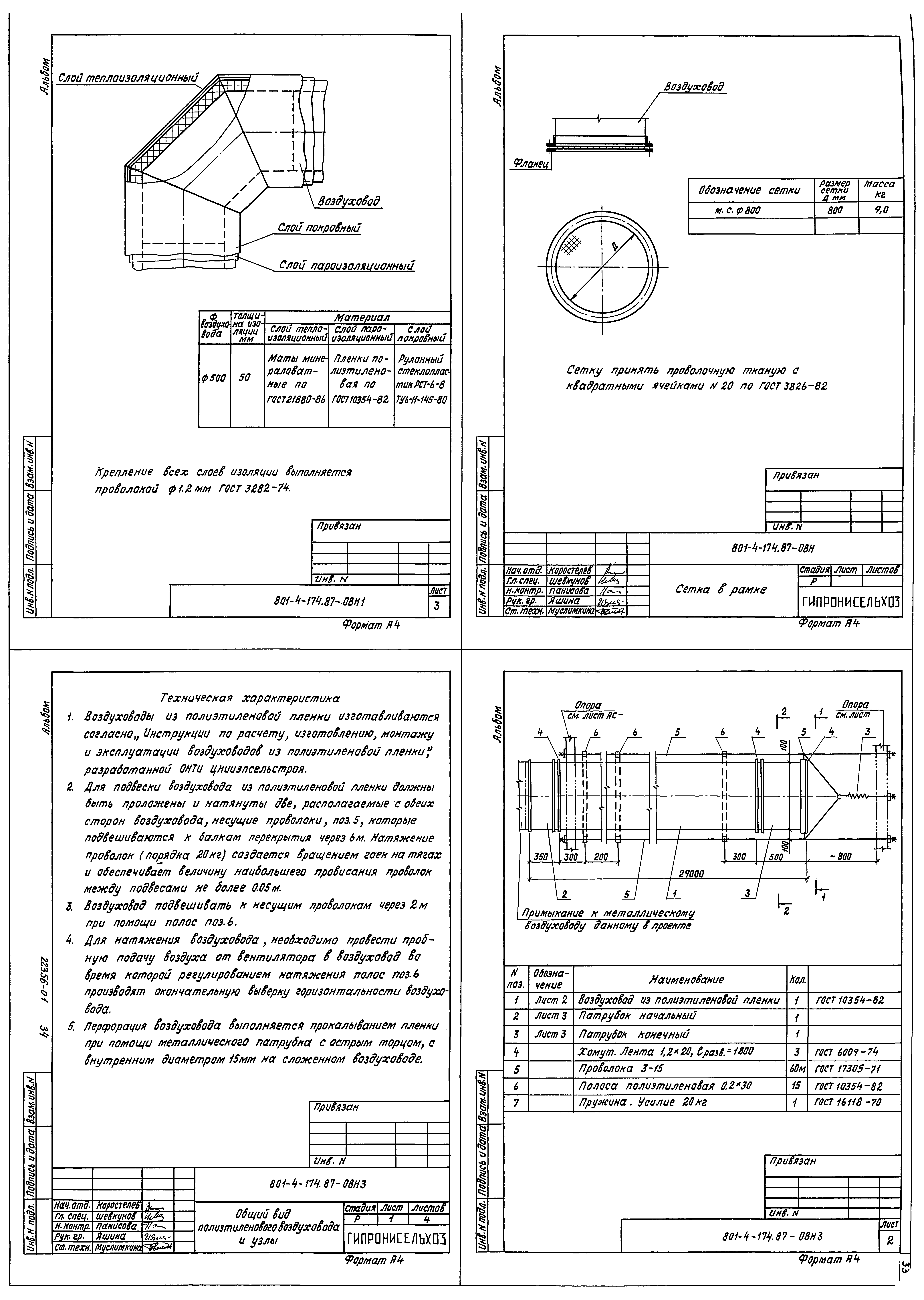 Типовой проект 801-4-174.87