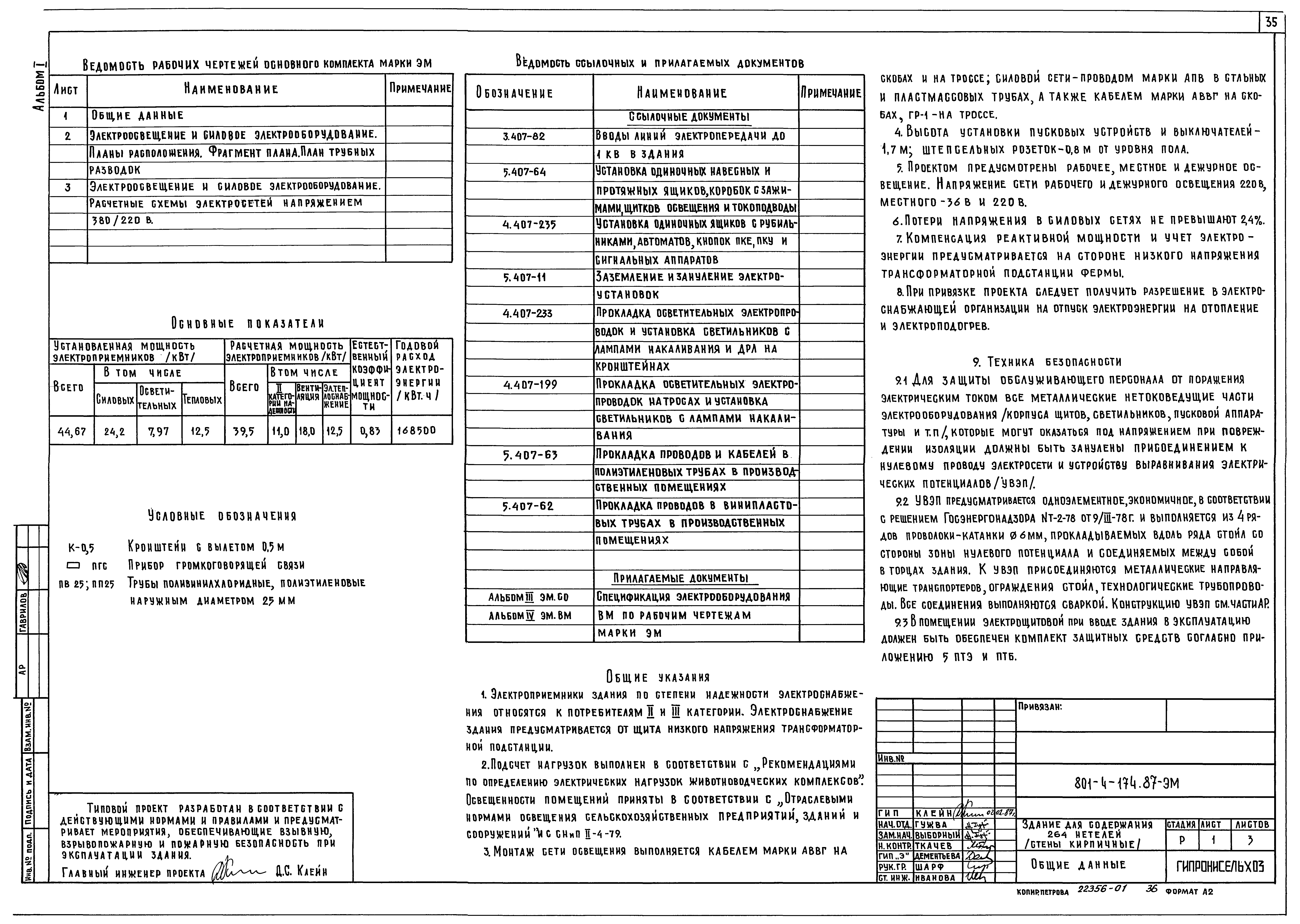 Типовой проект 801-4-174.87