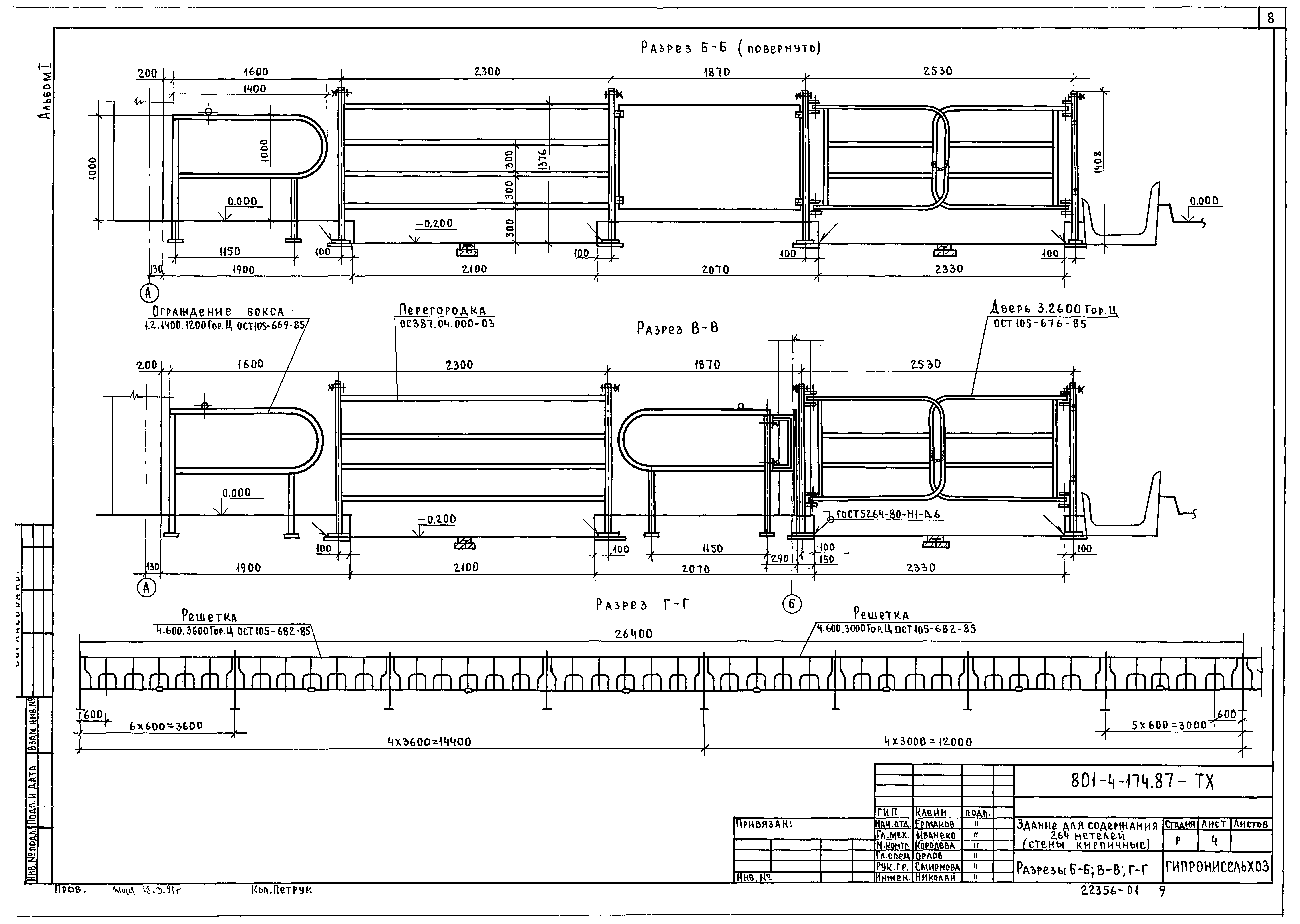 Типовой проект 801-4-174.87