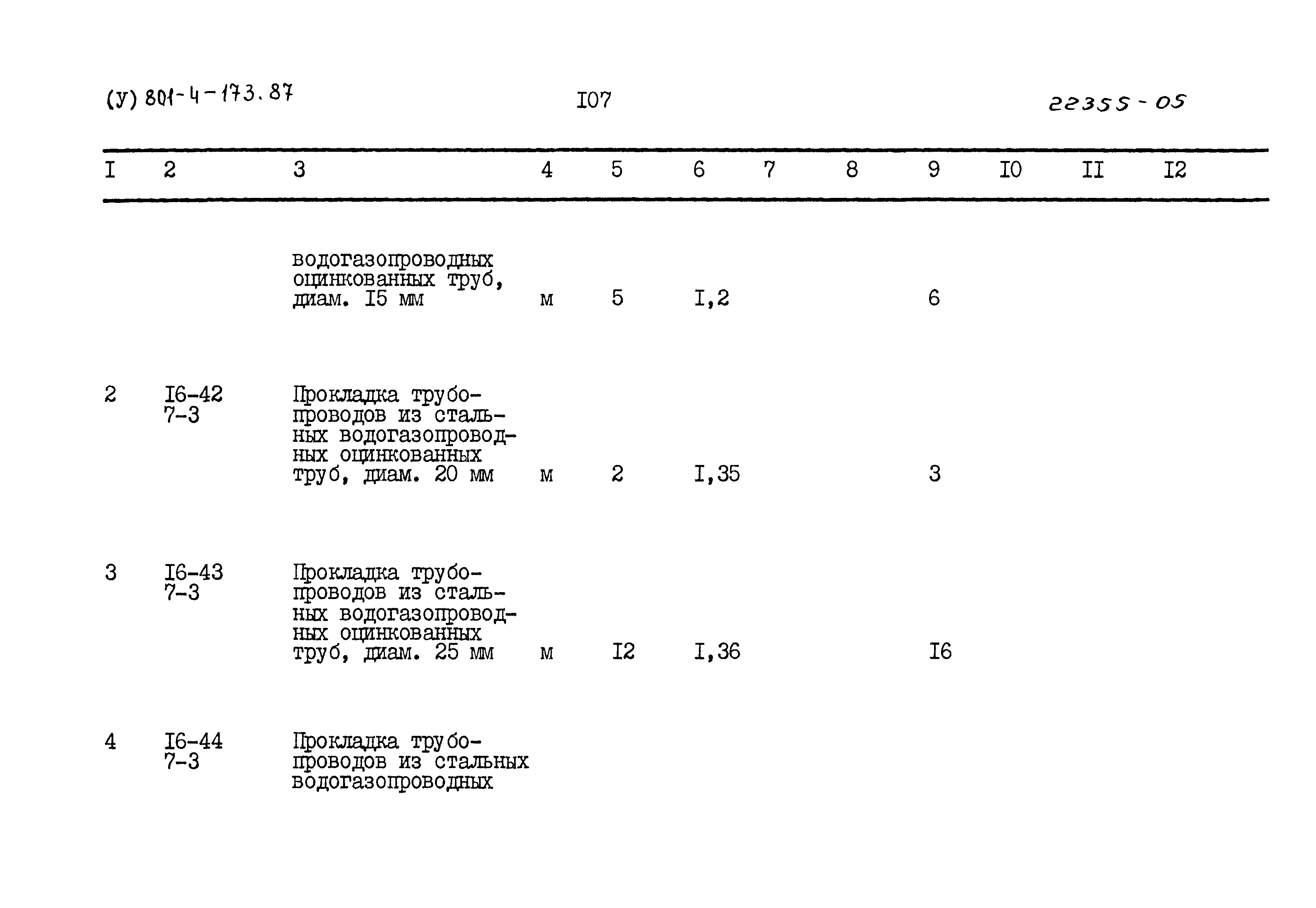 Типовой проект 801-4-173.87
