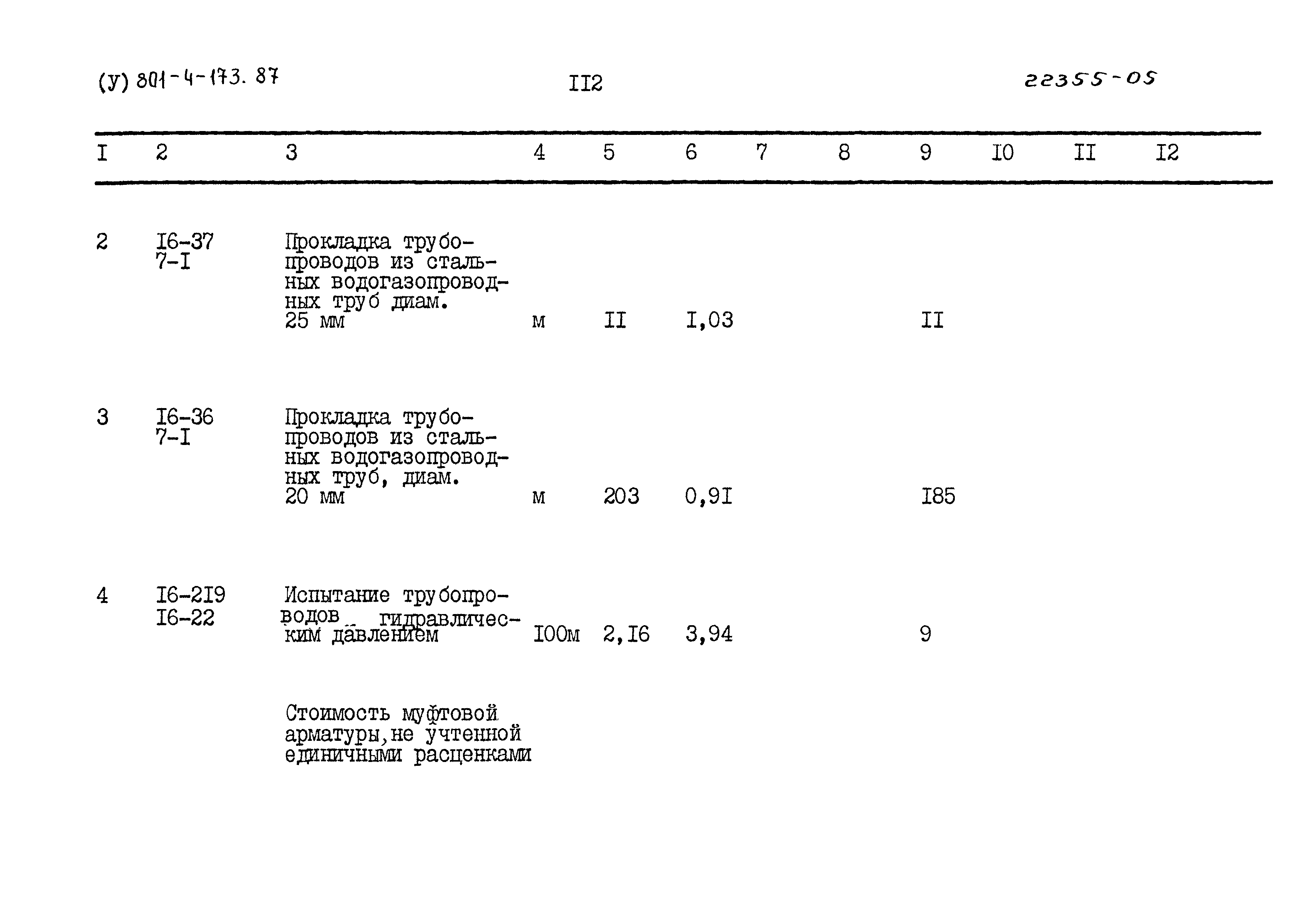 Типовой проект 801-4-173.87