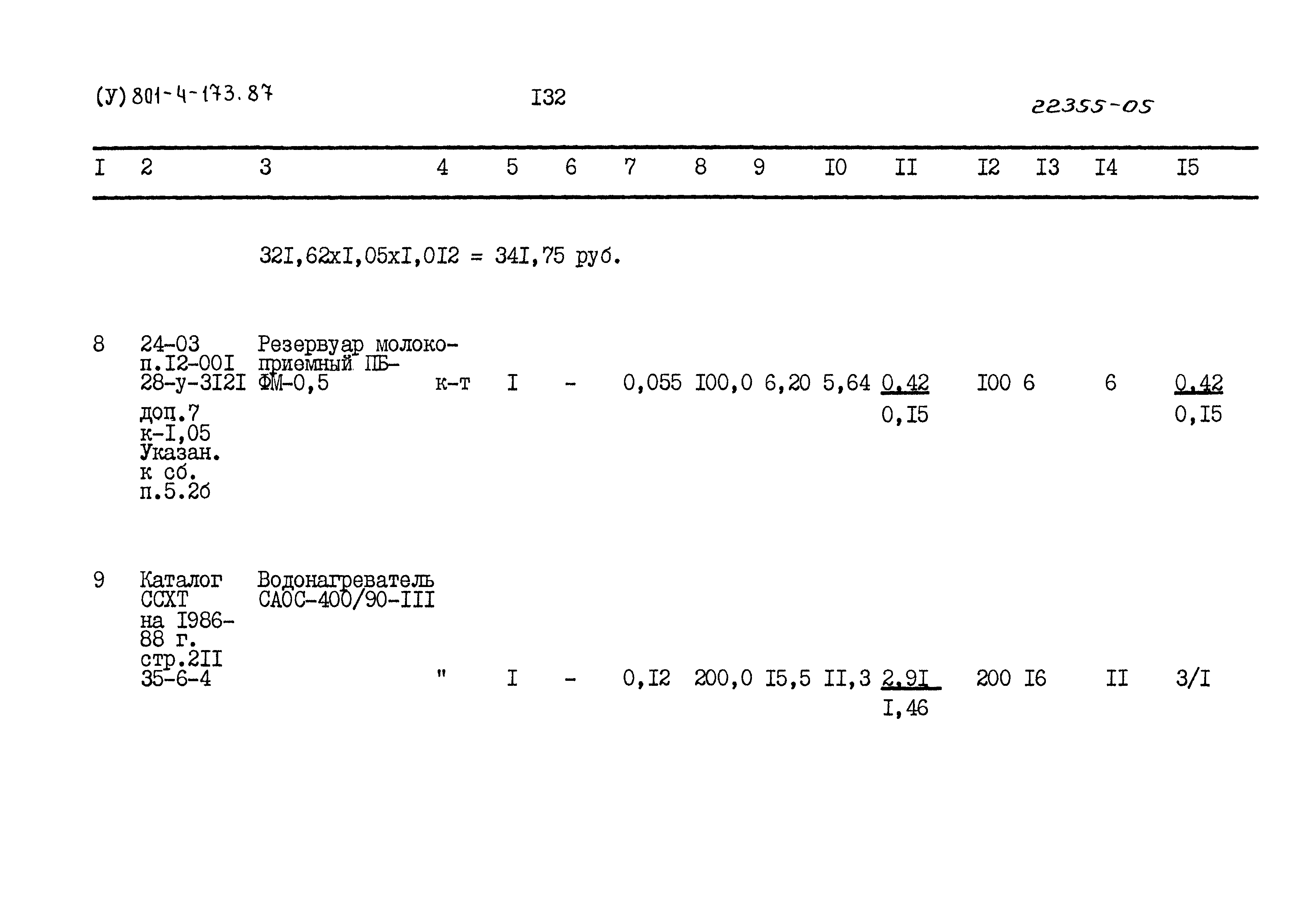 Типовой проект 801-4-173.87