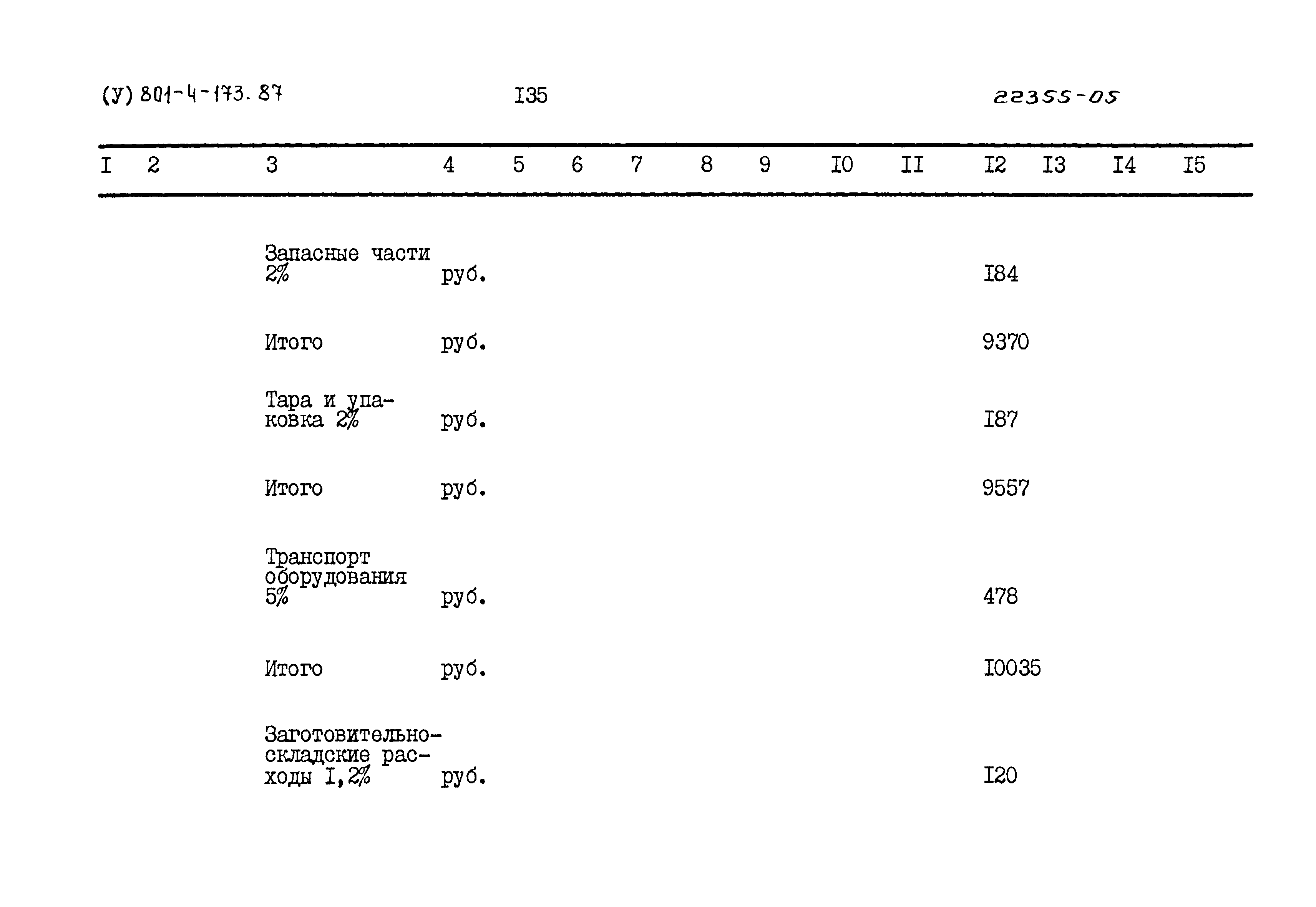 Типовой проект 801-4-173.87