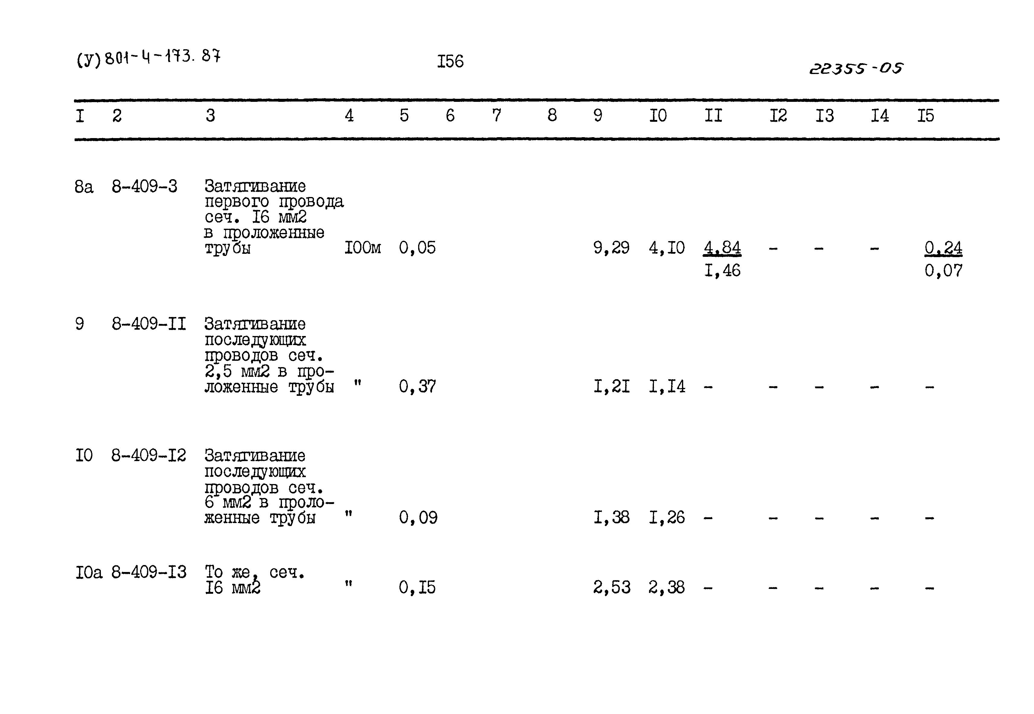 Типовой проект 801-4-173.87