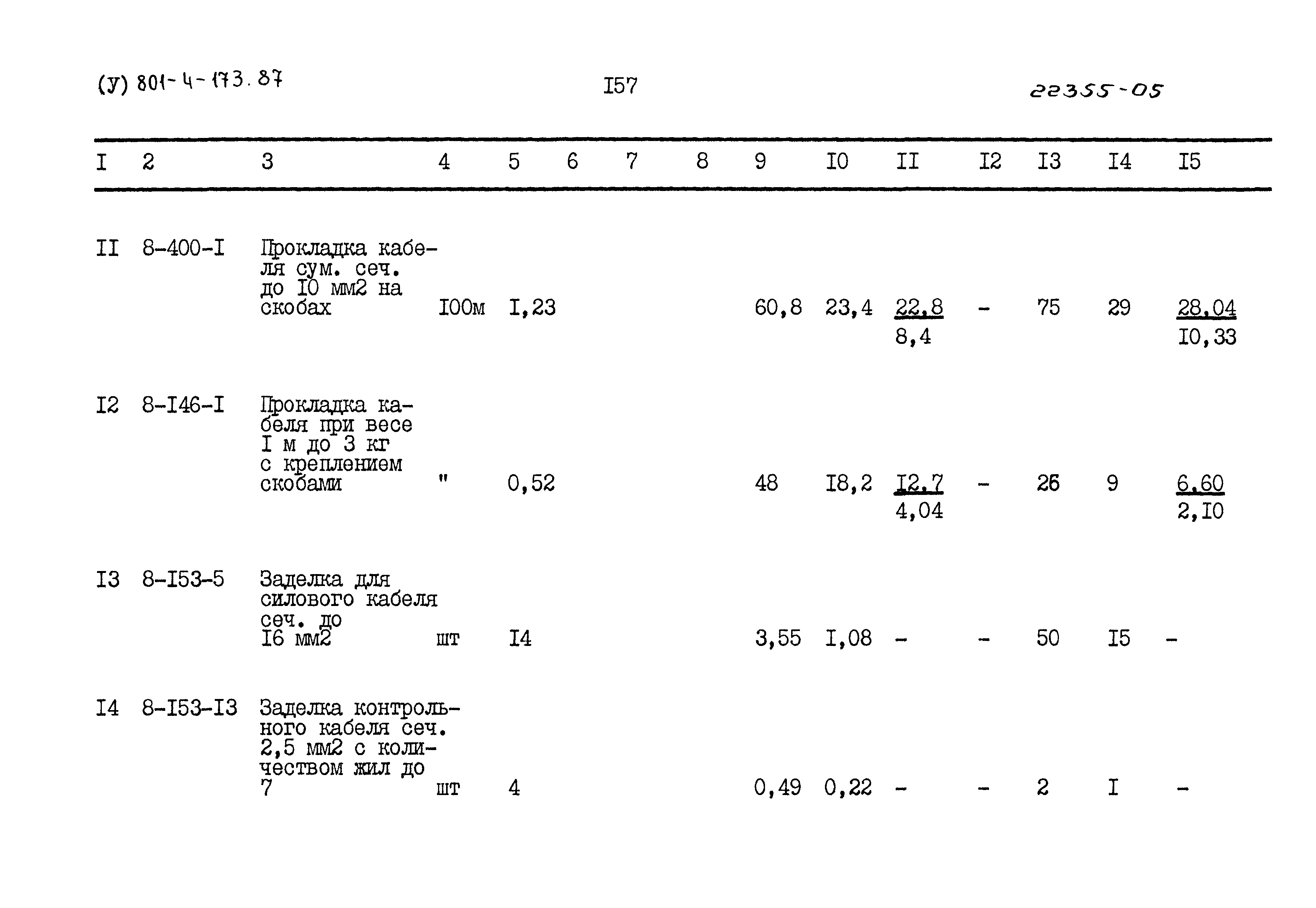 Типовой проект 801-4-173.87