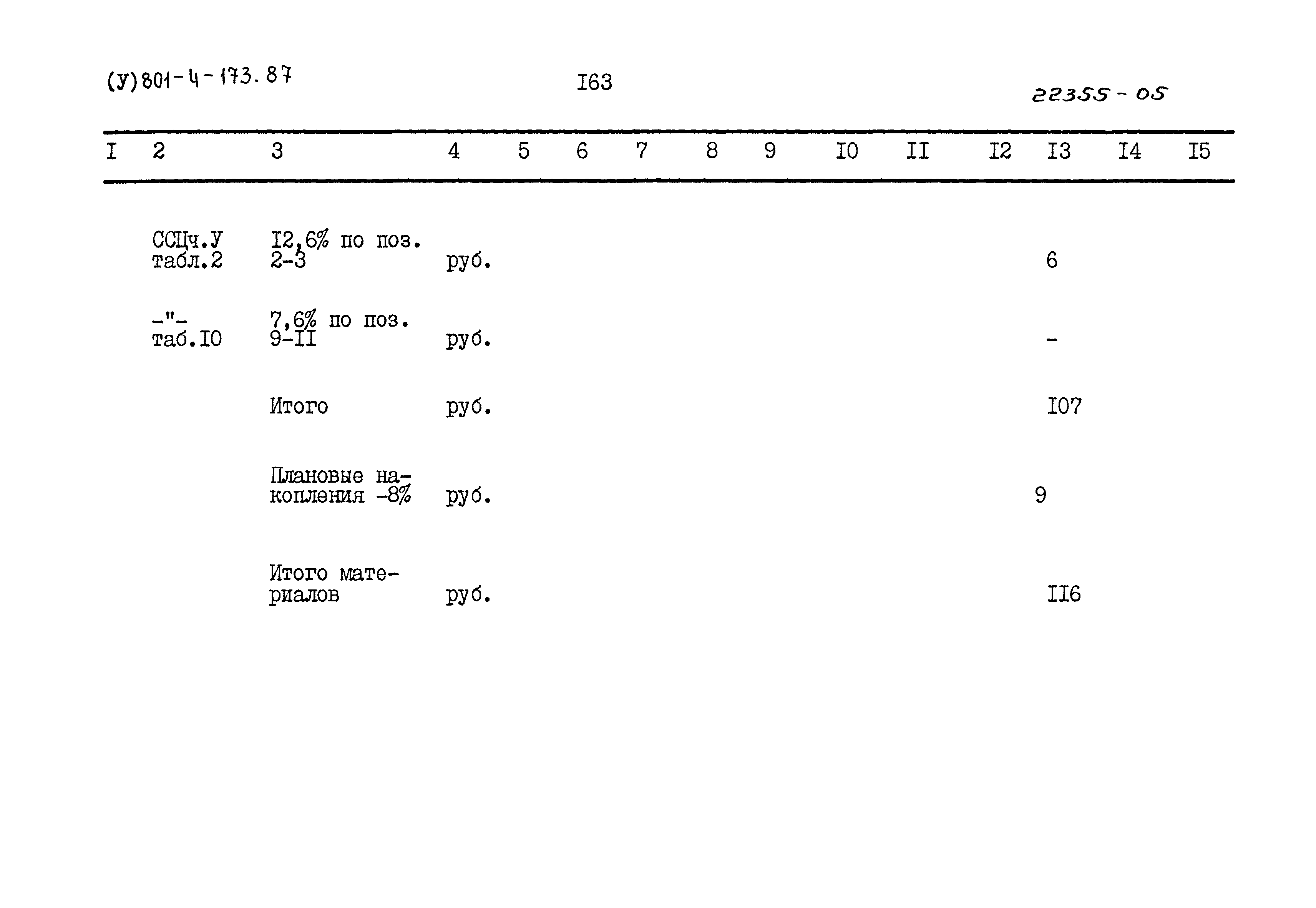 Типовой проект 801-4-173.87