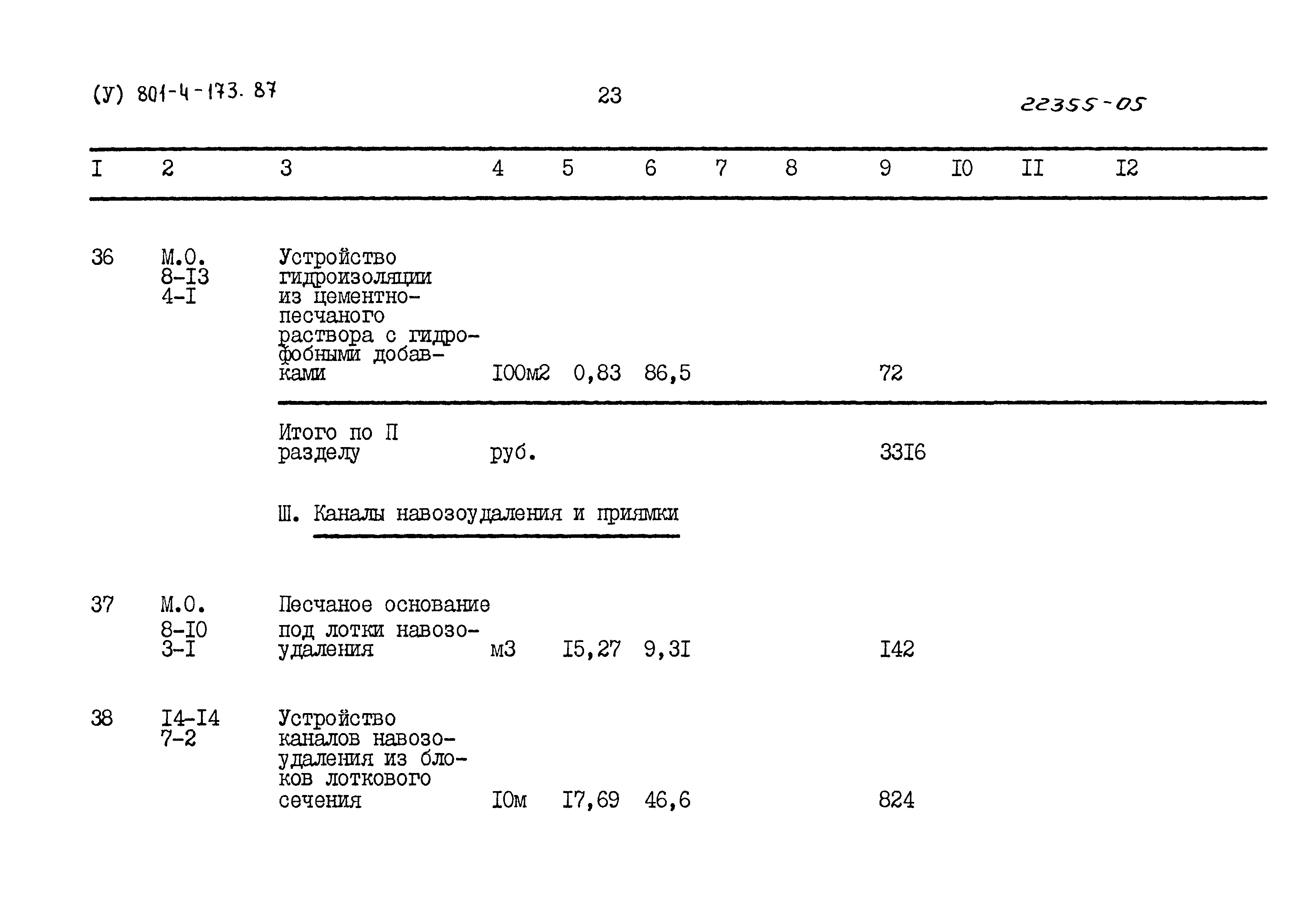 Типовой проект 801-4-173.87