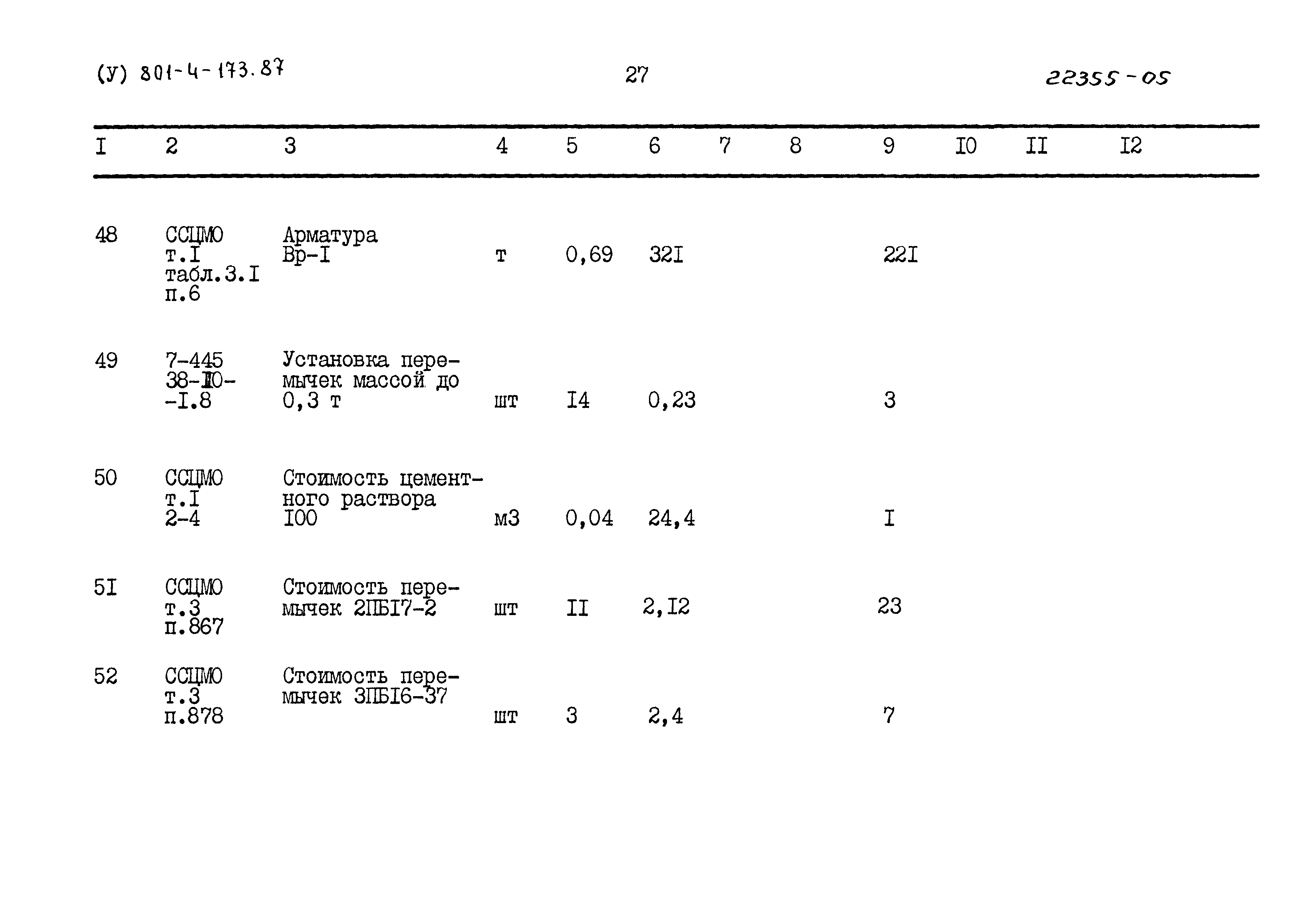 Типовой проект 801-4-173.87
