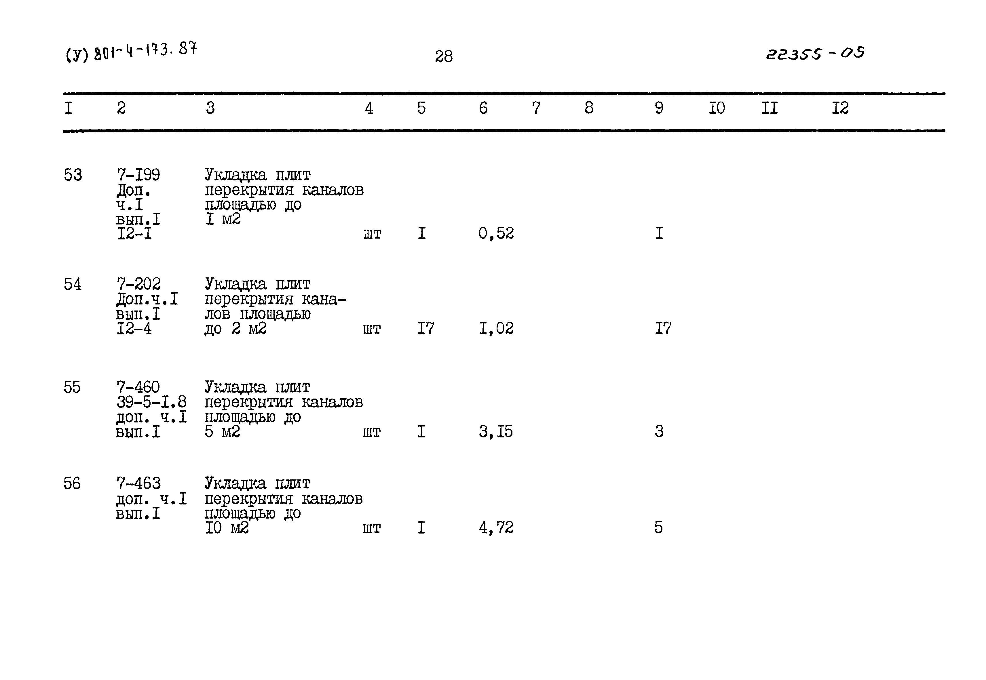 Типовой проект 801-4-173.87