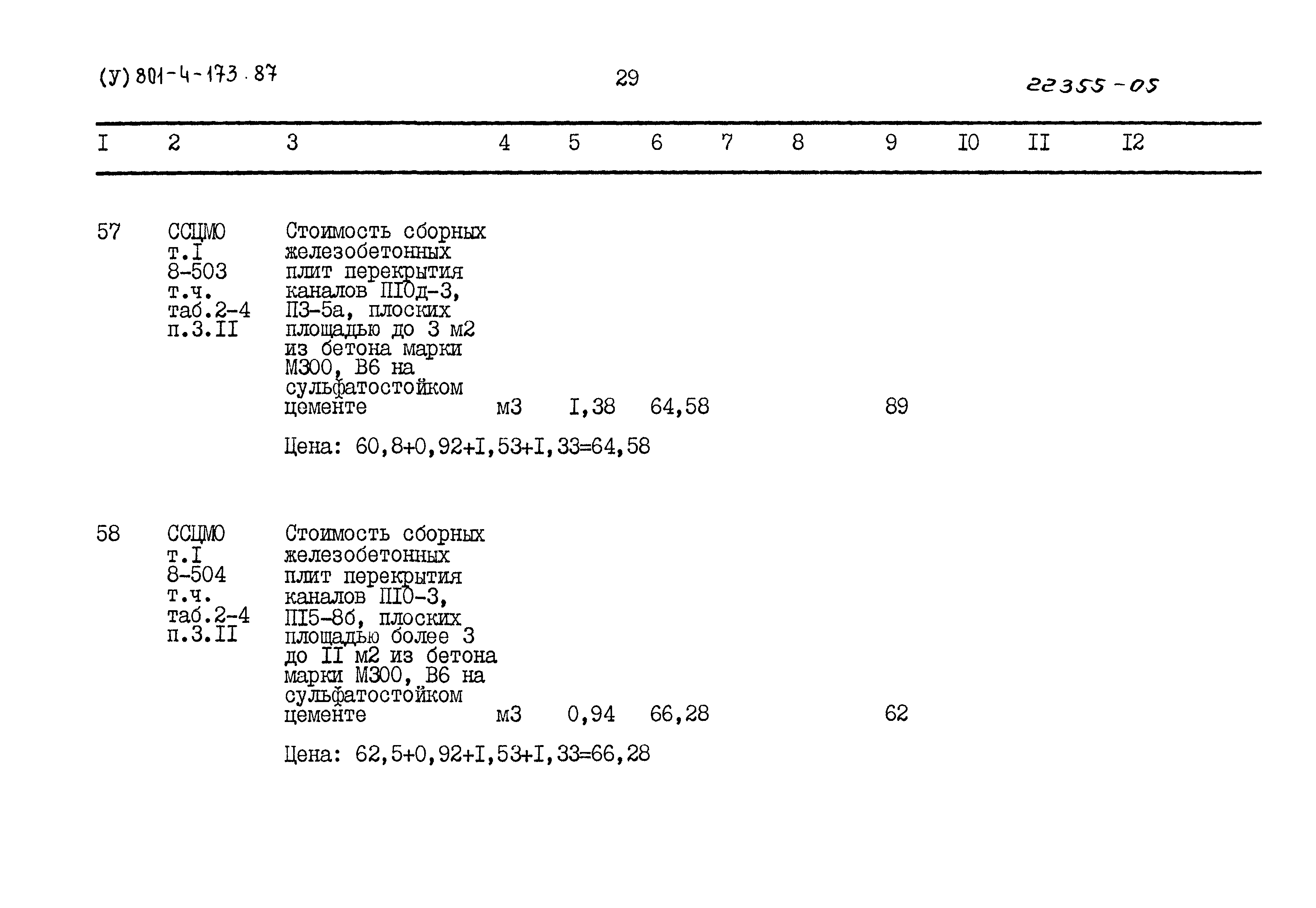 Типовой проект 801-4-173.87
