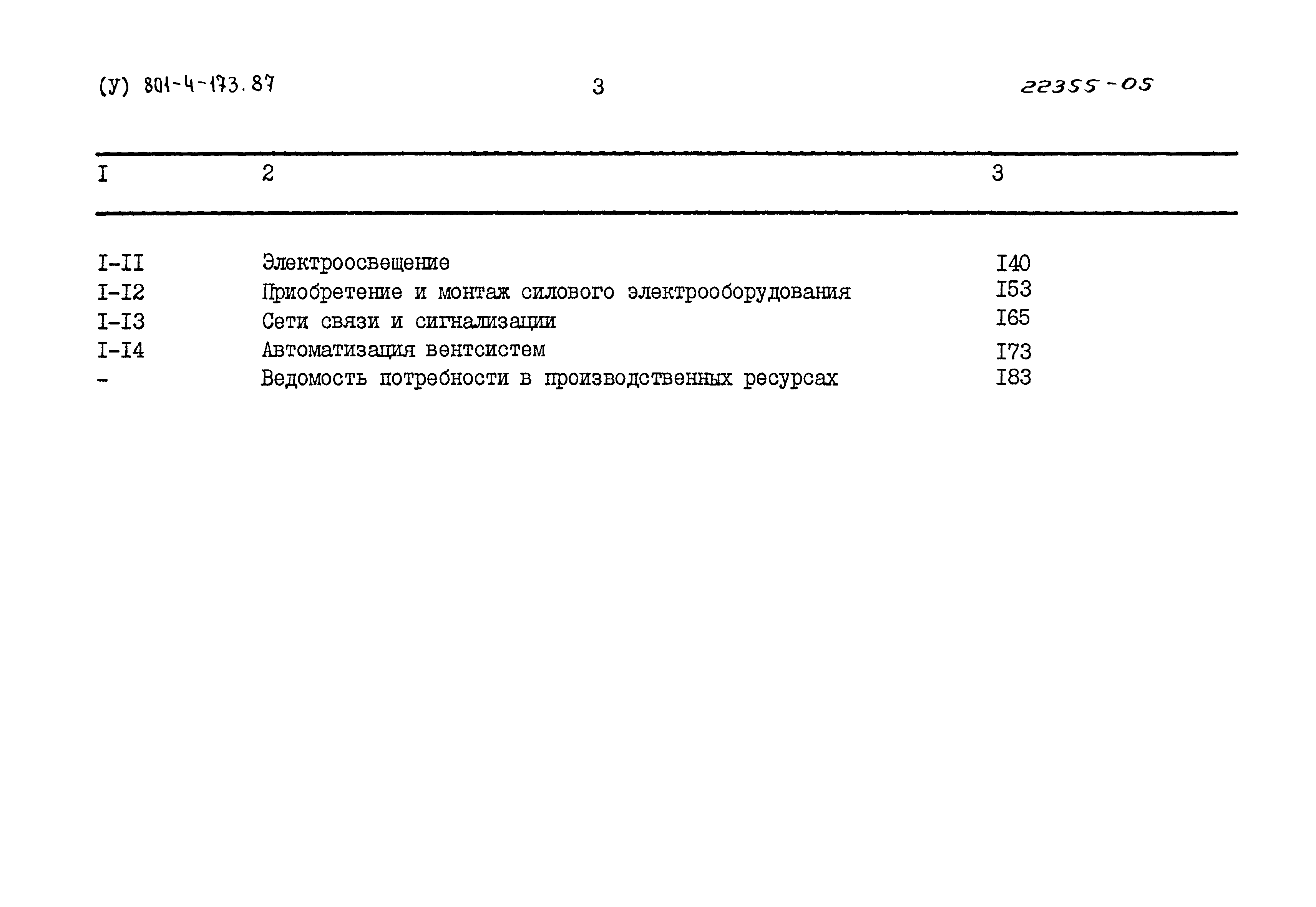 Типовой проект 801-4-173.87