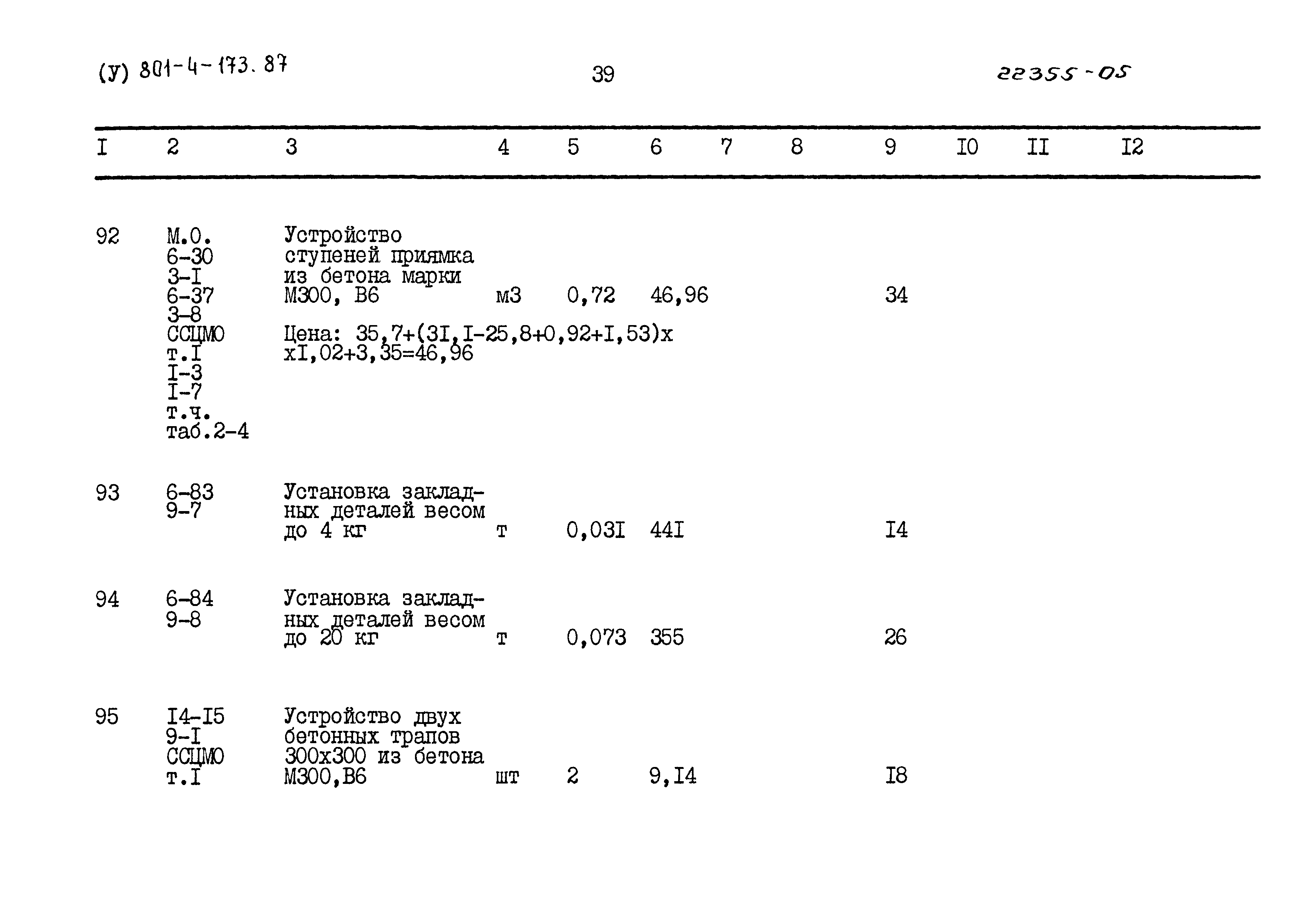 Типовой проект 801-4-173.87