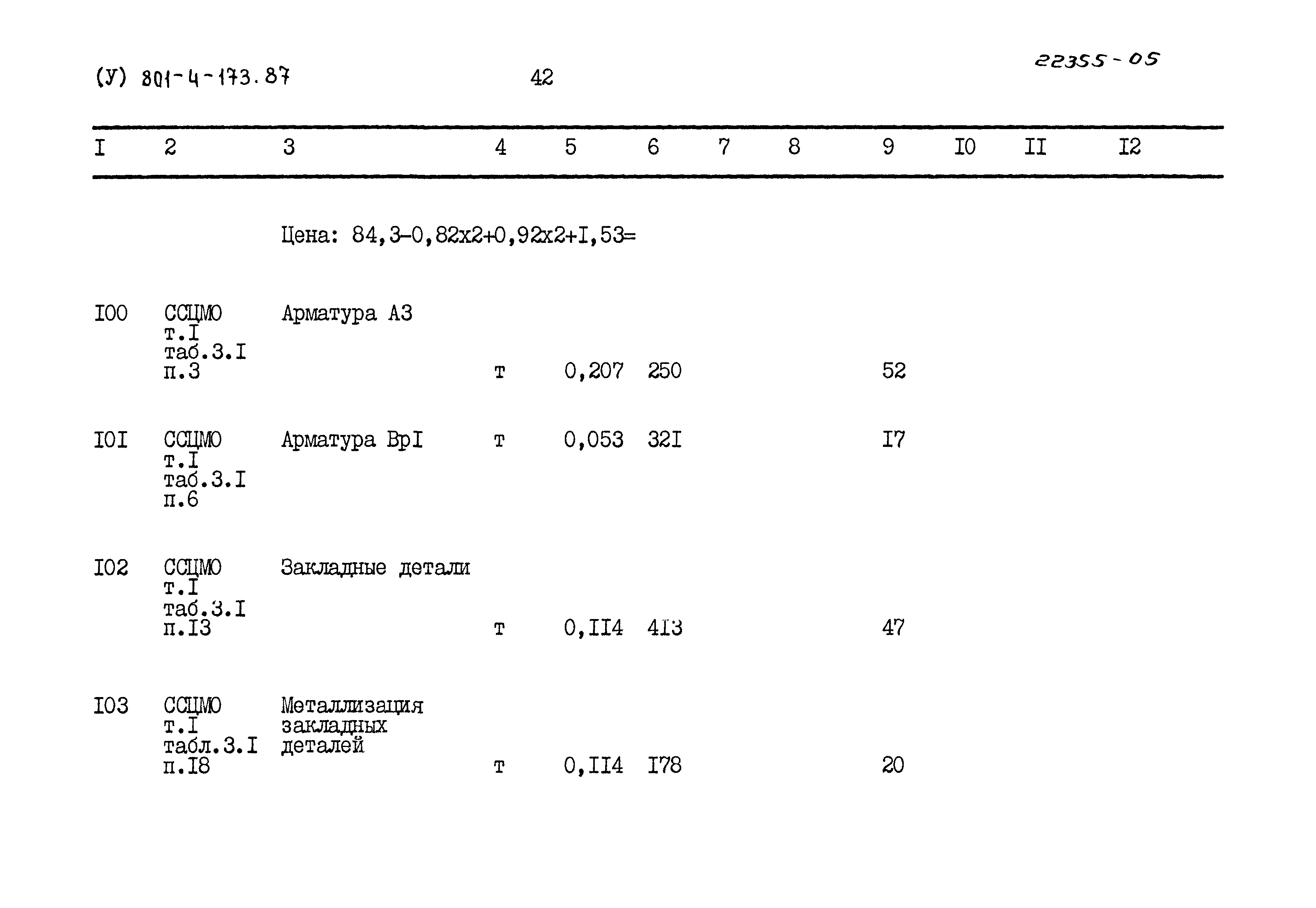 Типовой проект 801-4-173.87