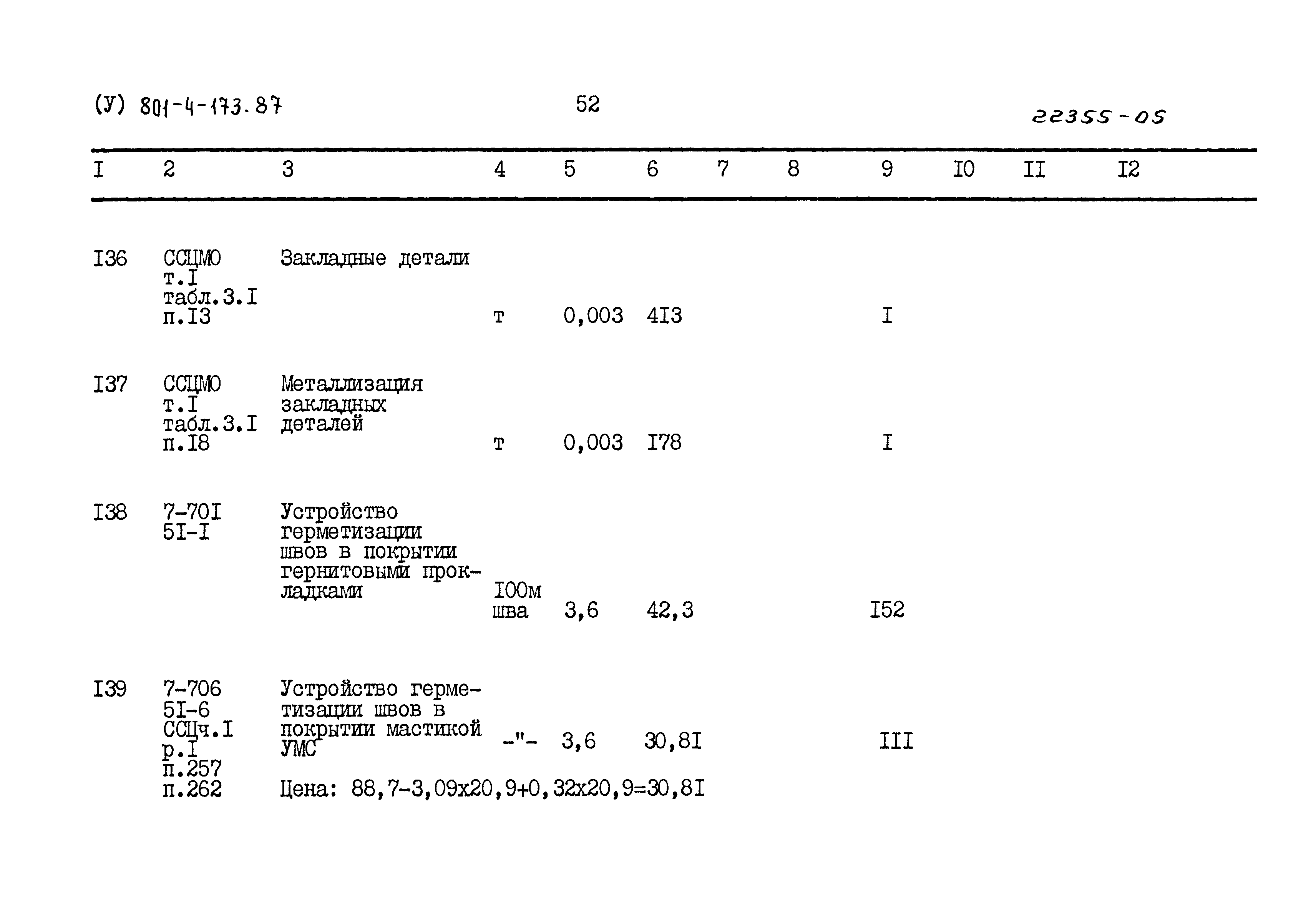 Типовой проект 801-4-173.87