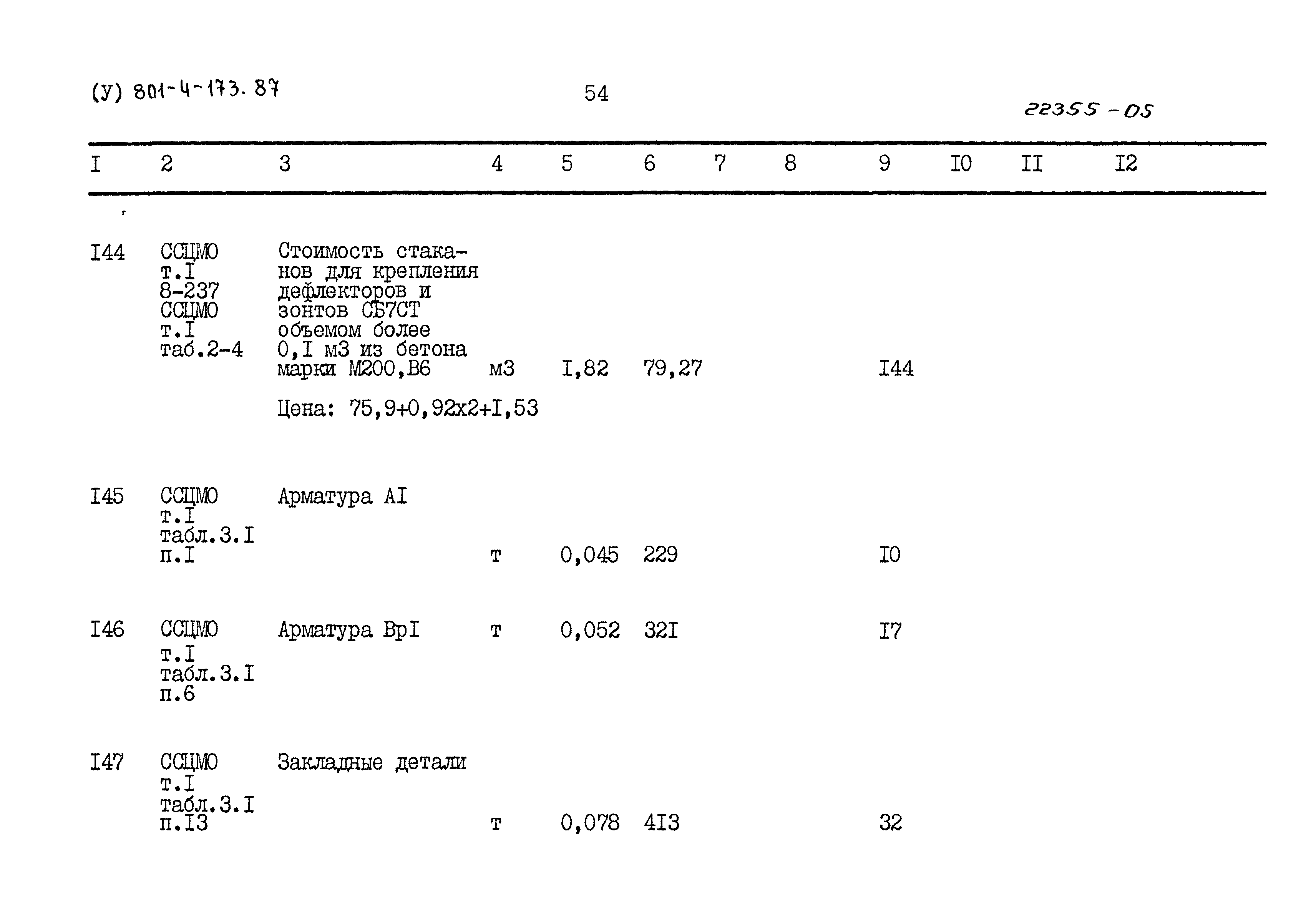 Типовой проект 801-4-173.87