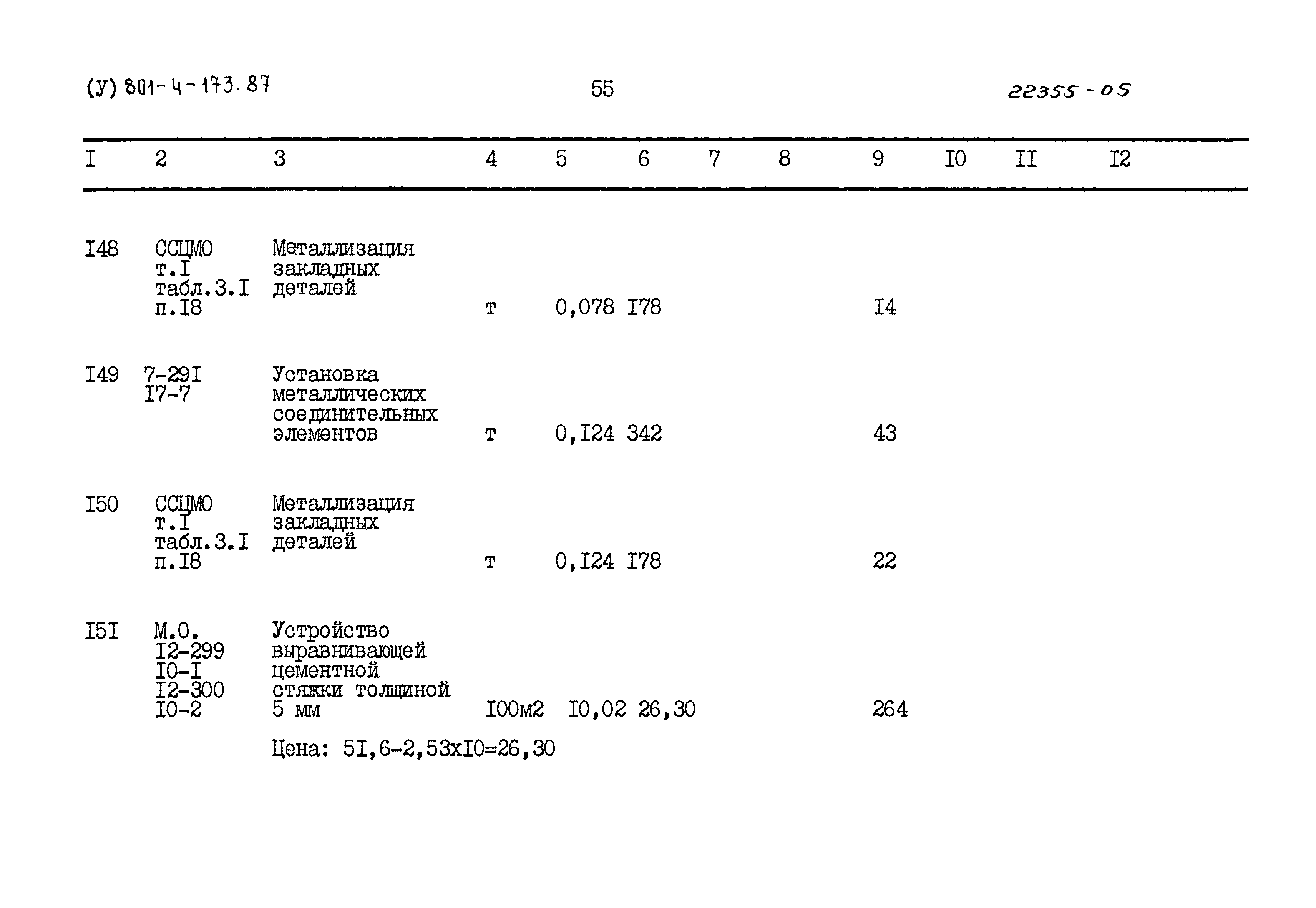 Типовой проект 801-4-173.87