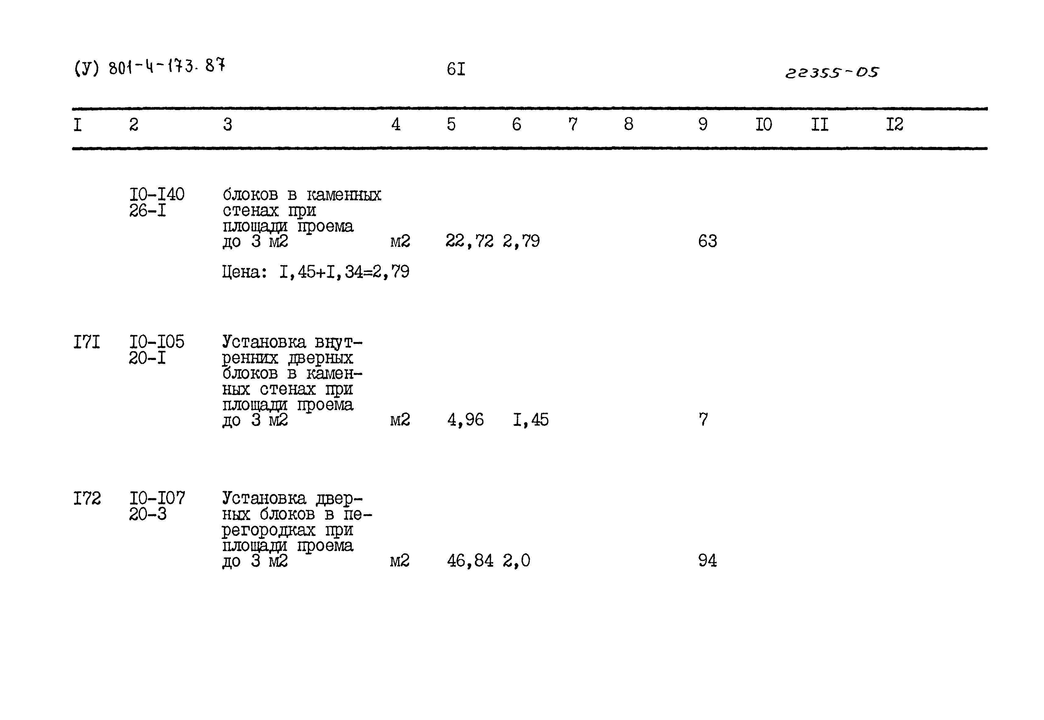 Типовой проект 801-4-173.87