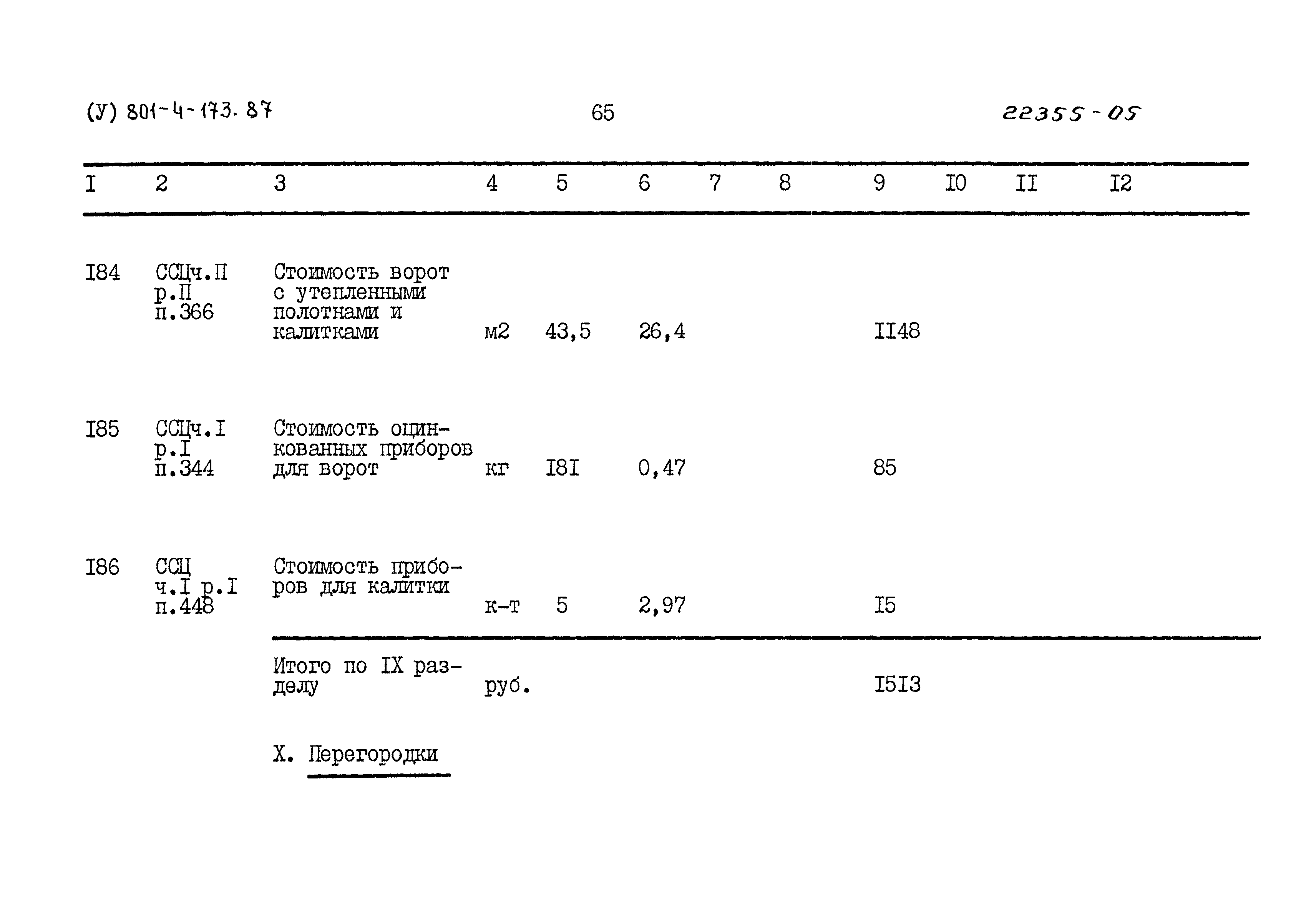 Типовой проект 801-4-173.87