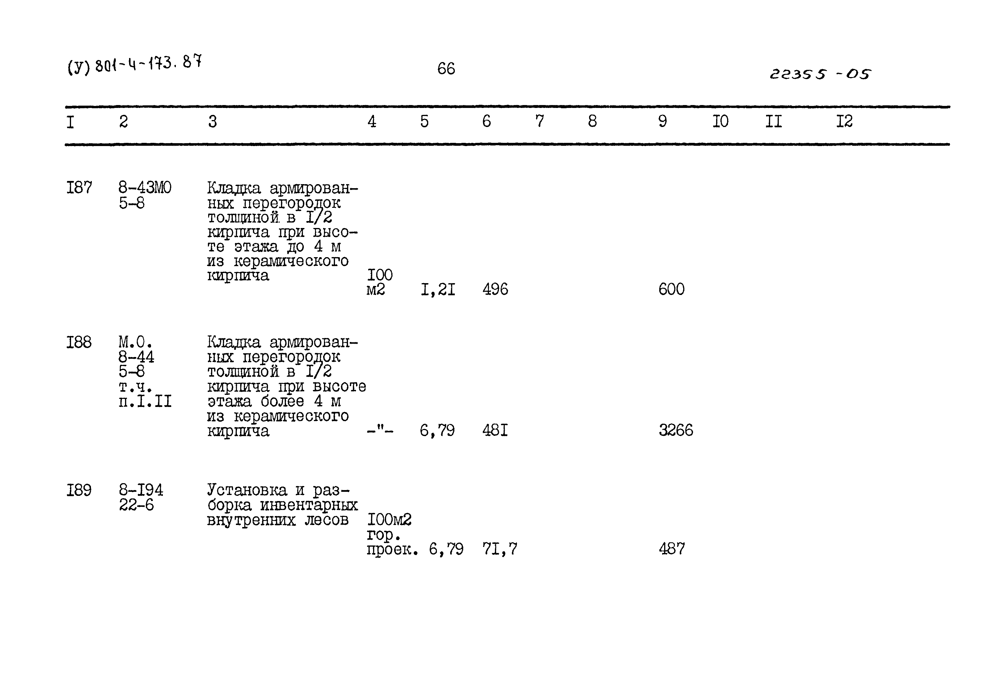 Типовой проект 801-4-173.87
