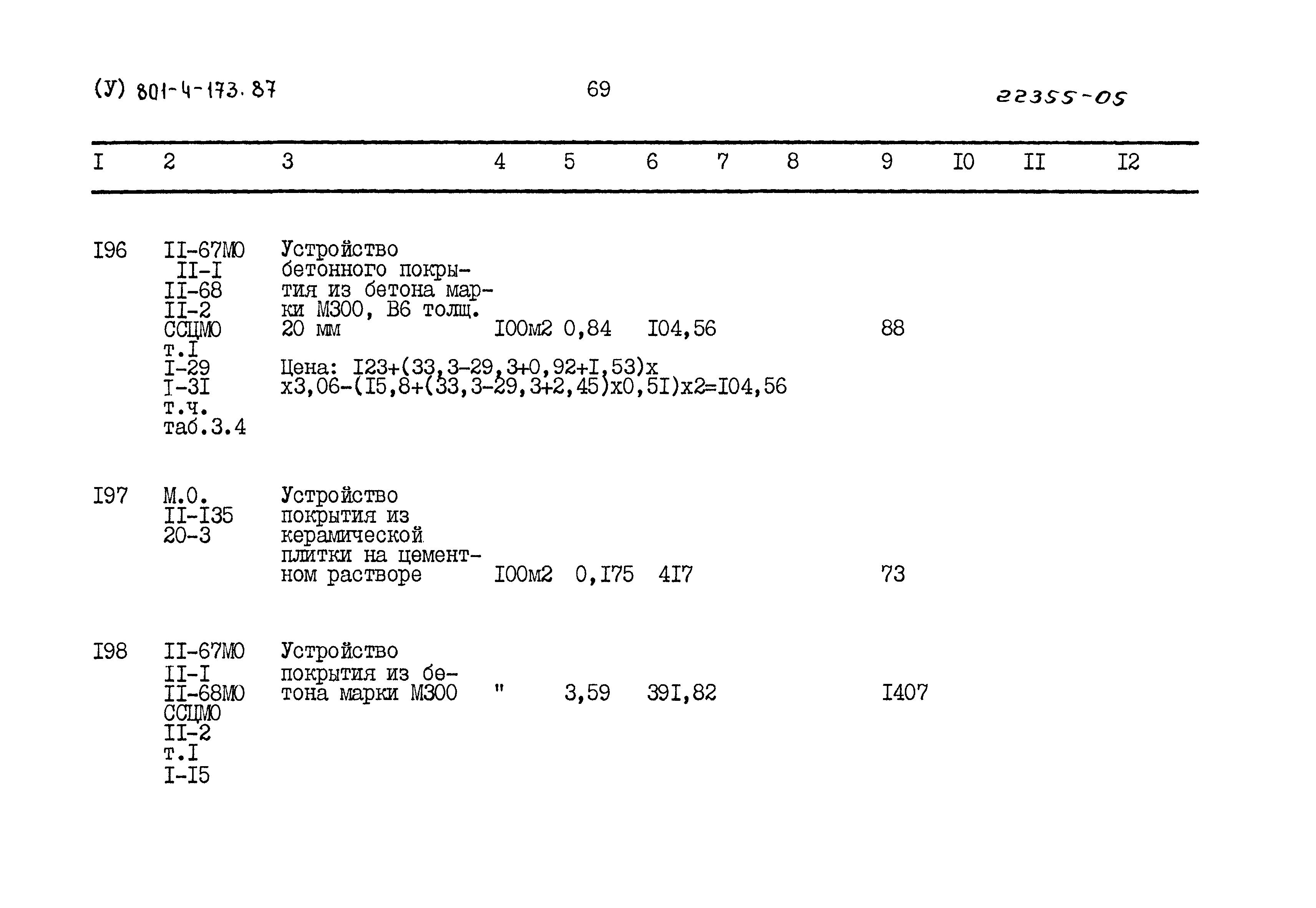 Типовой проект 801-4-173.87