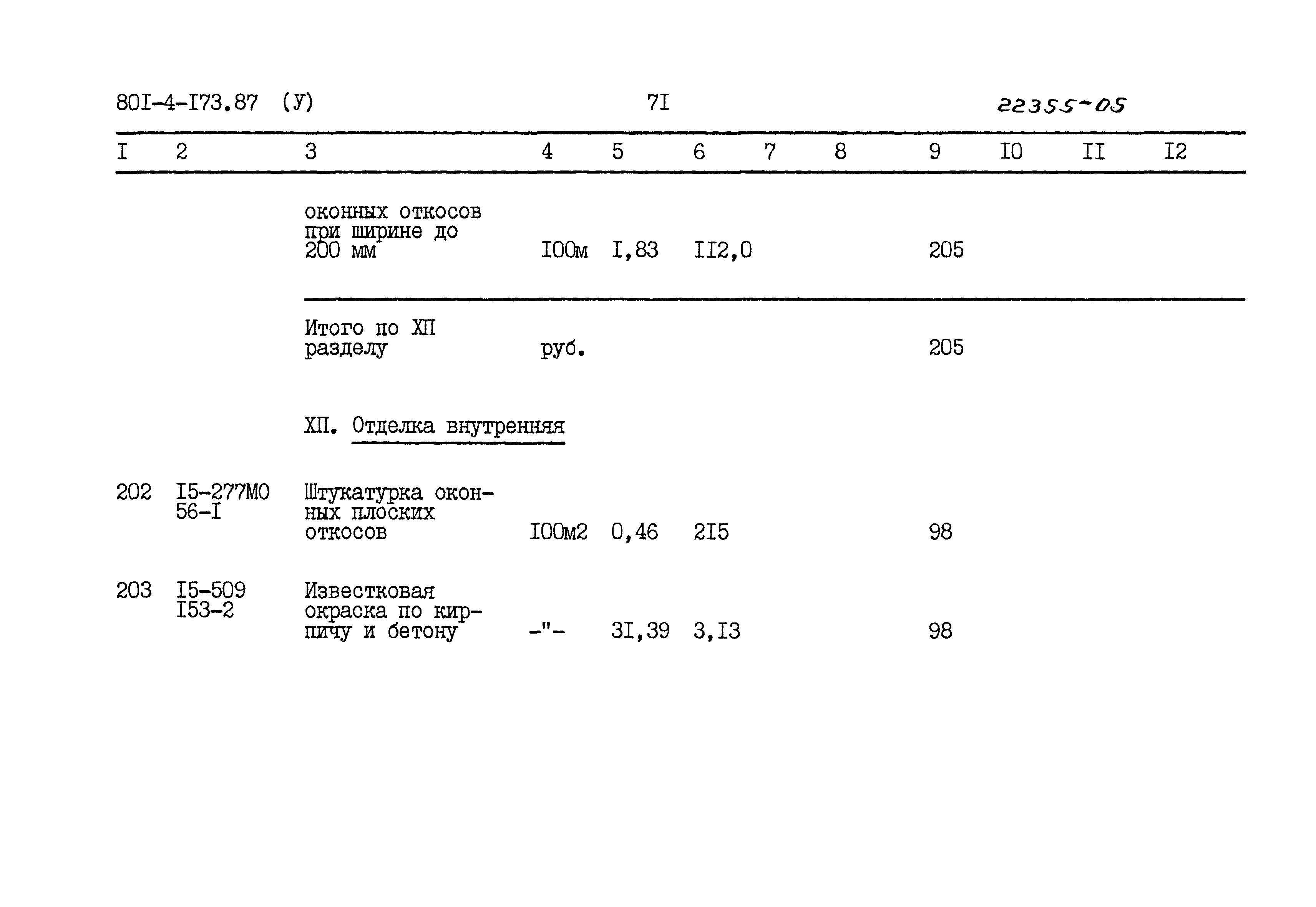 Типовой проект 801-4-173.87