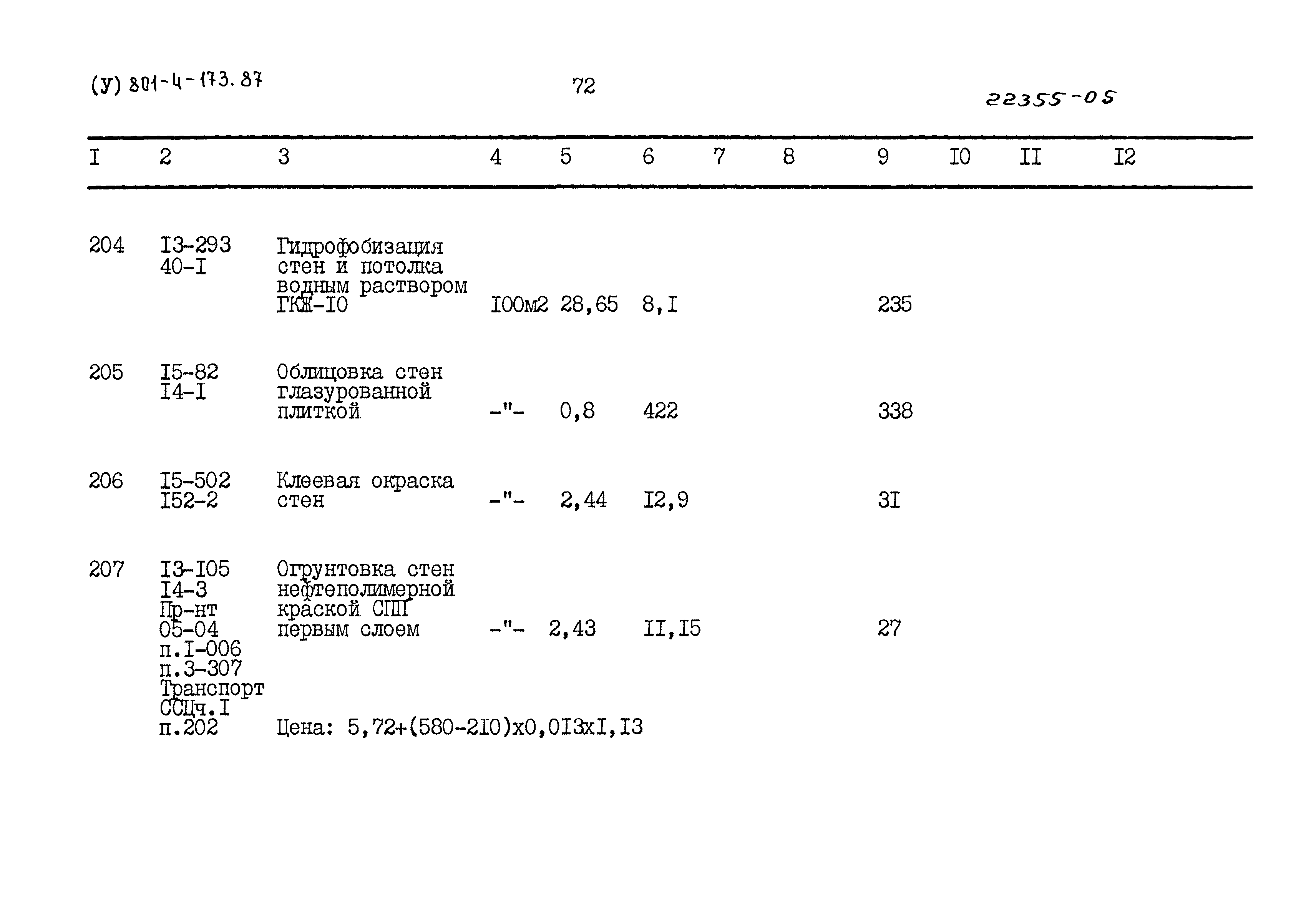 Типовой проект 801-4-173.87