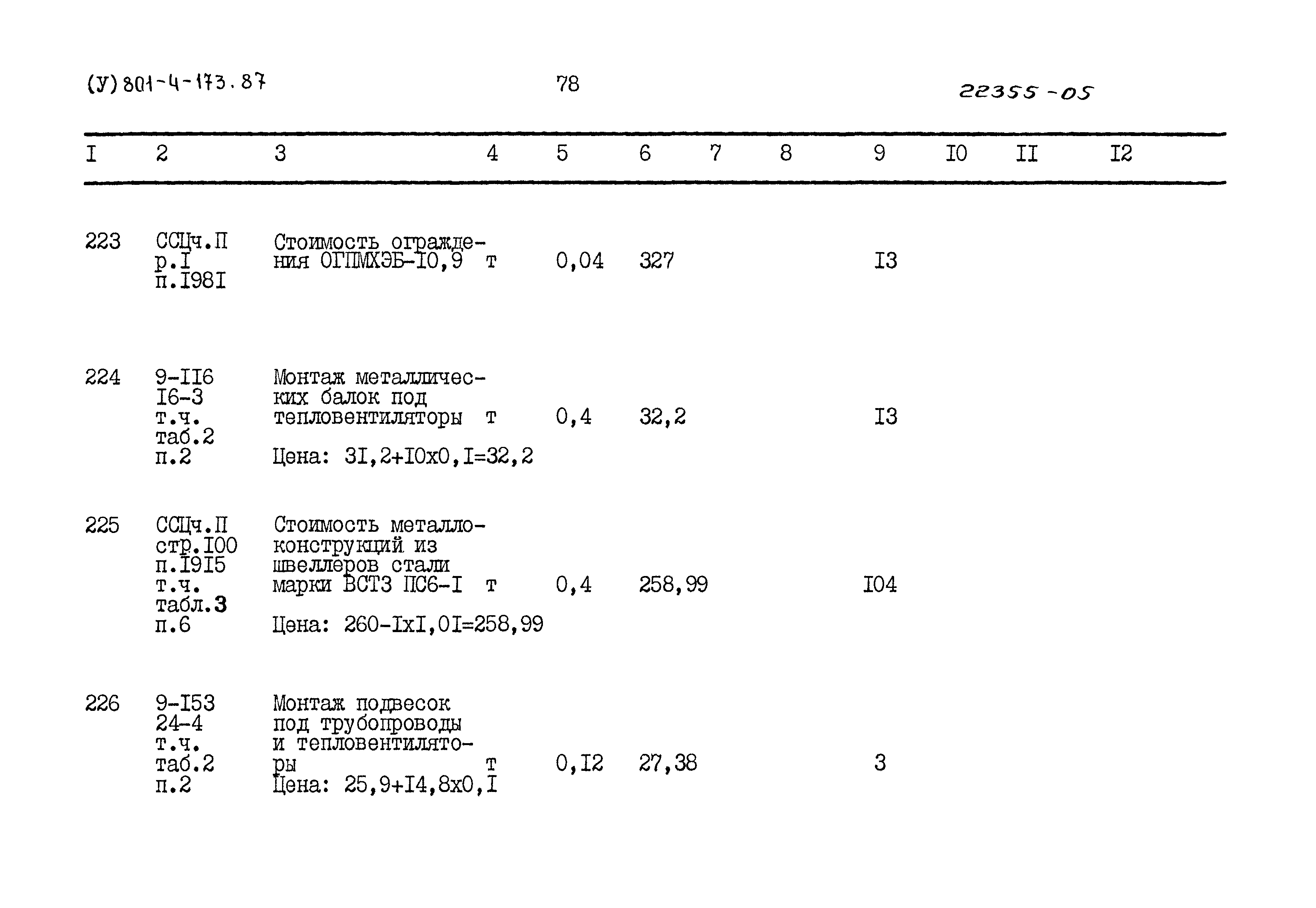 Типовой проект 801-4-173.87