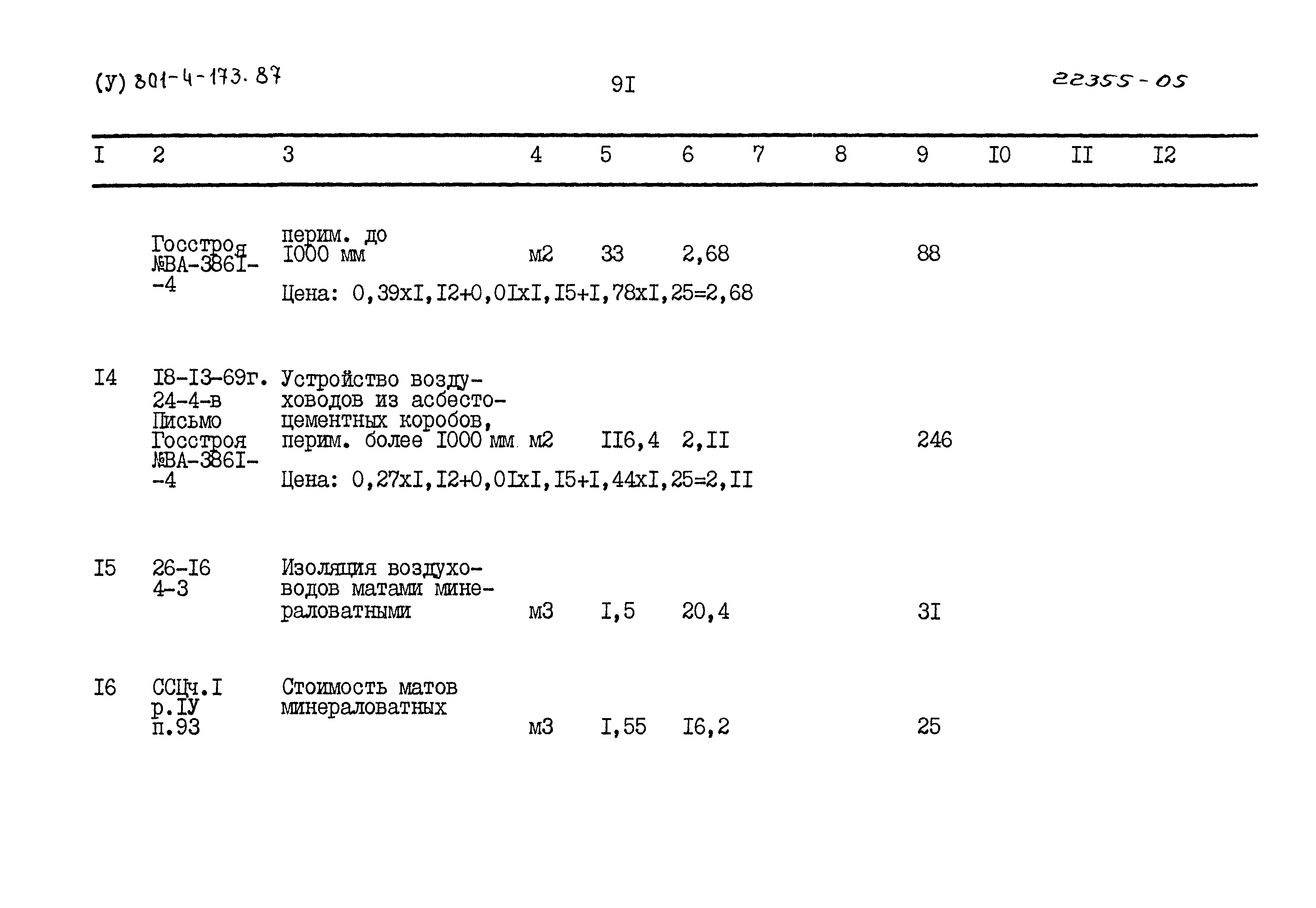 Типовой проект 801-4-173.87