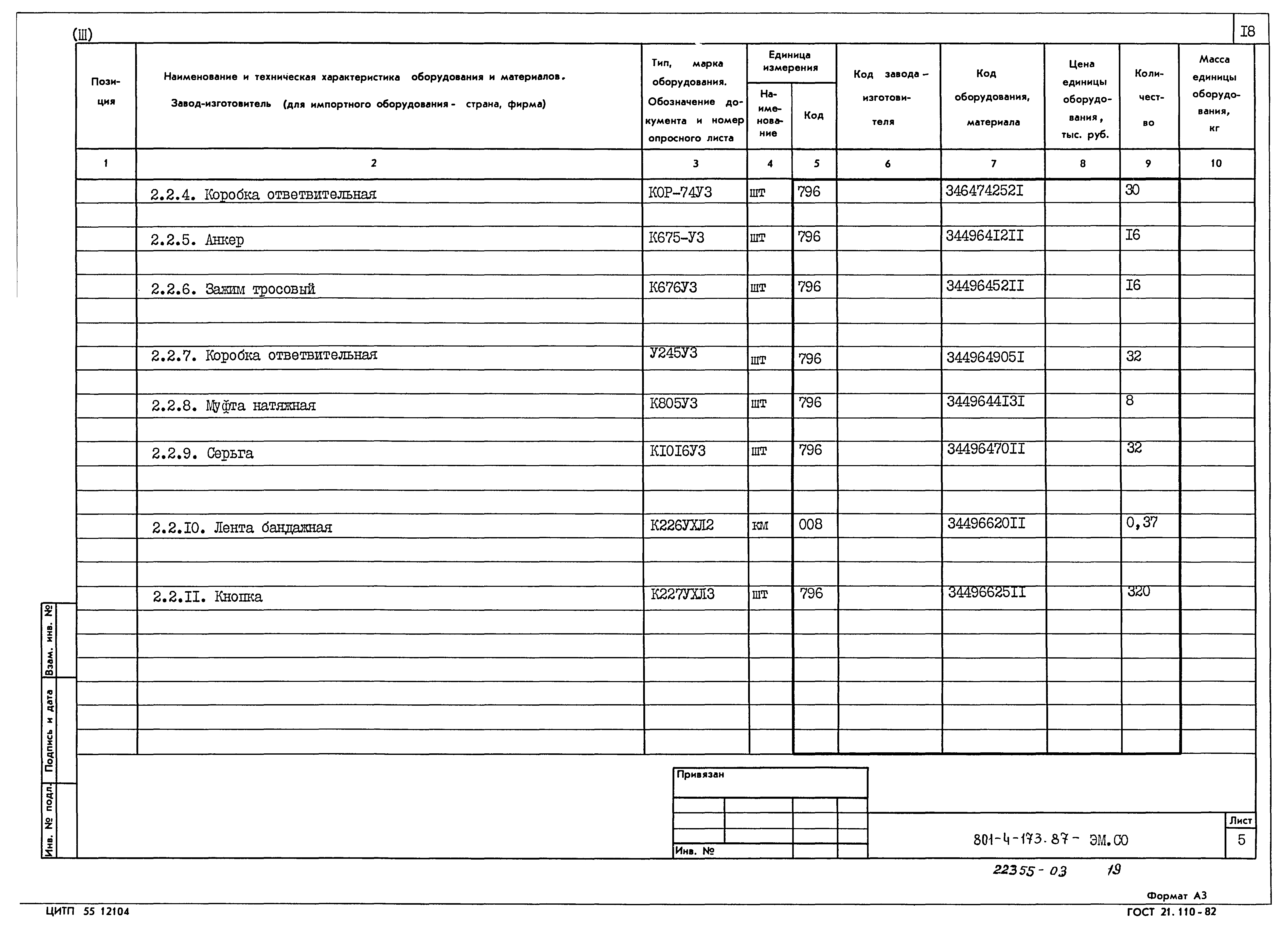 Типовой проект 801-4-173.87