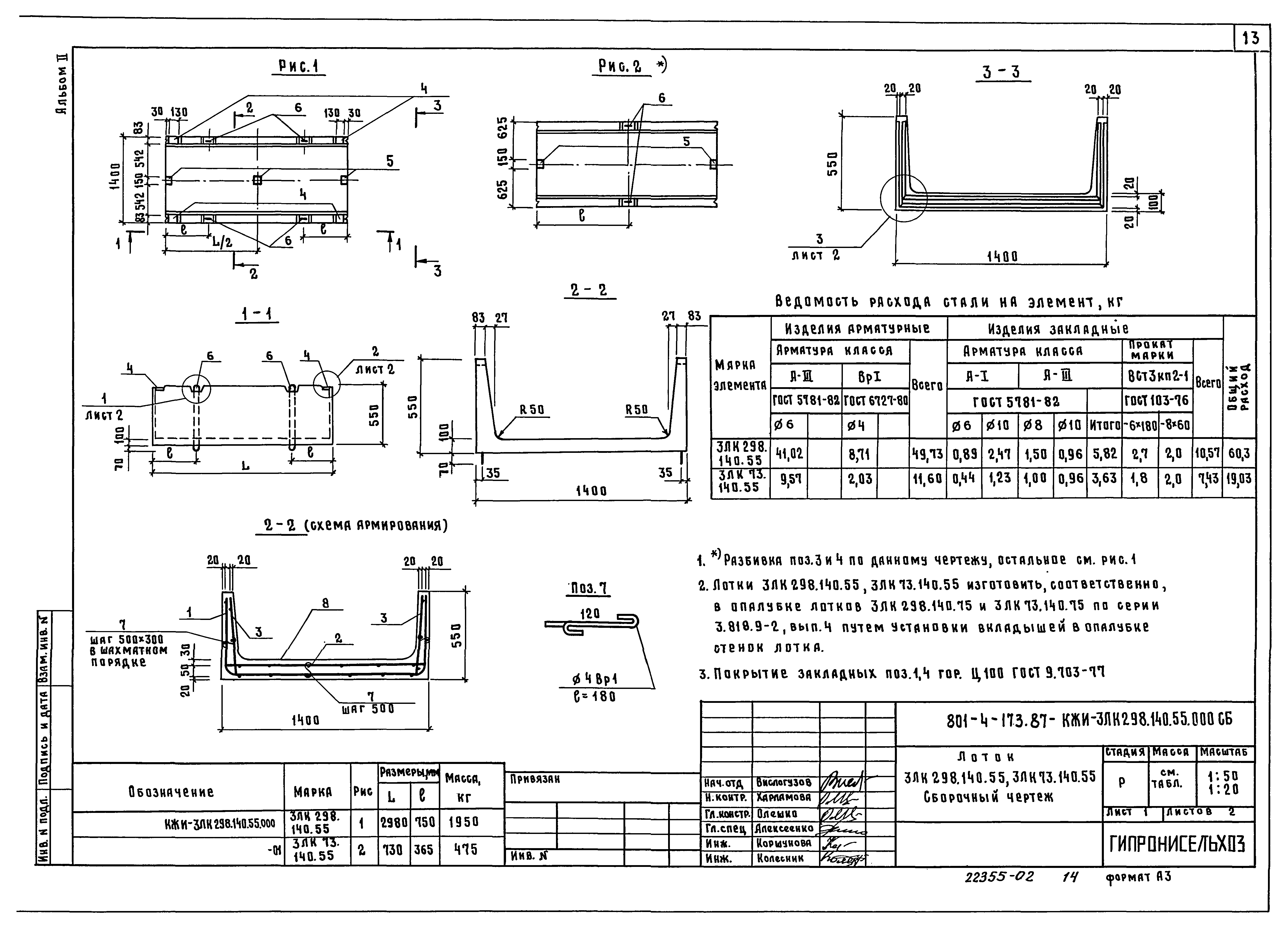 Типовой проект 801-4-173.87