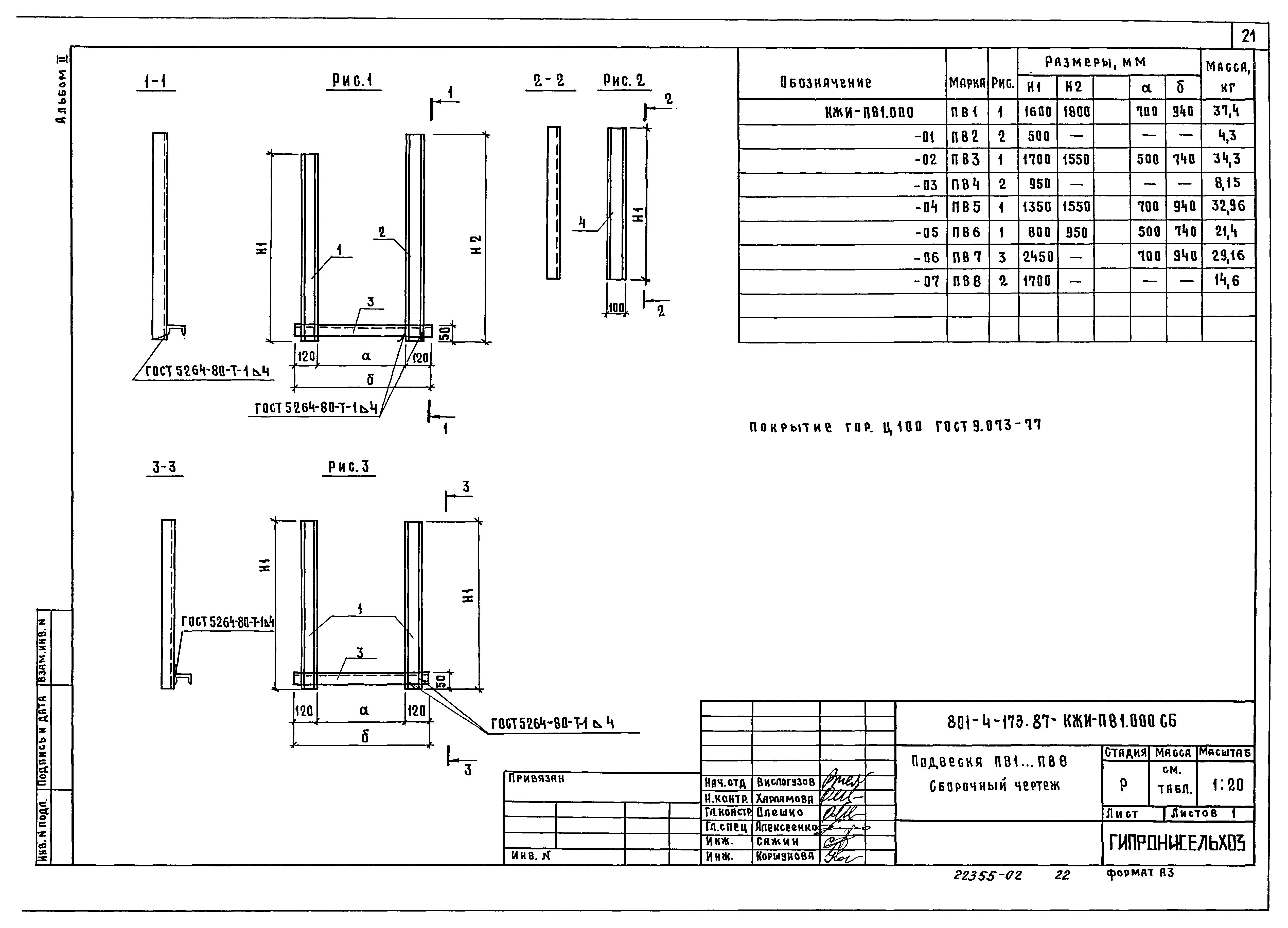 Типовой проект 801-4-173.87