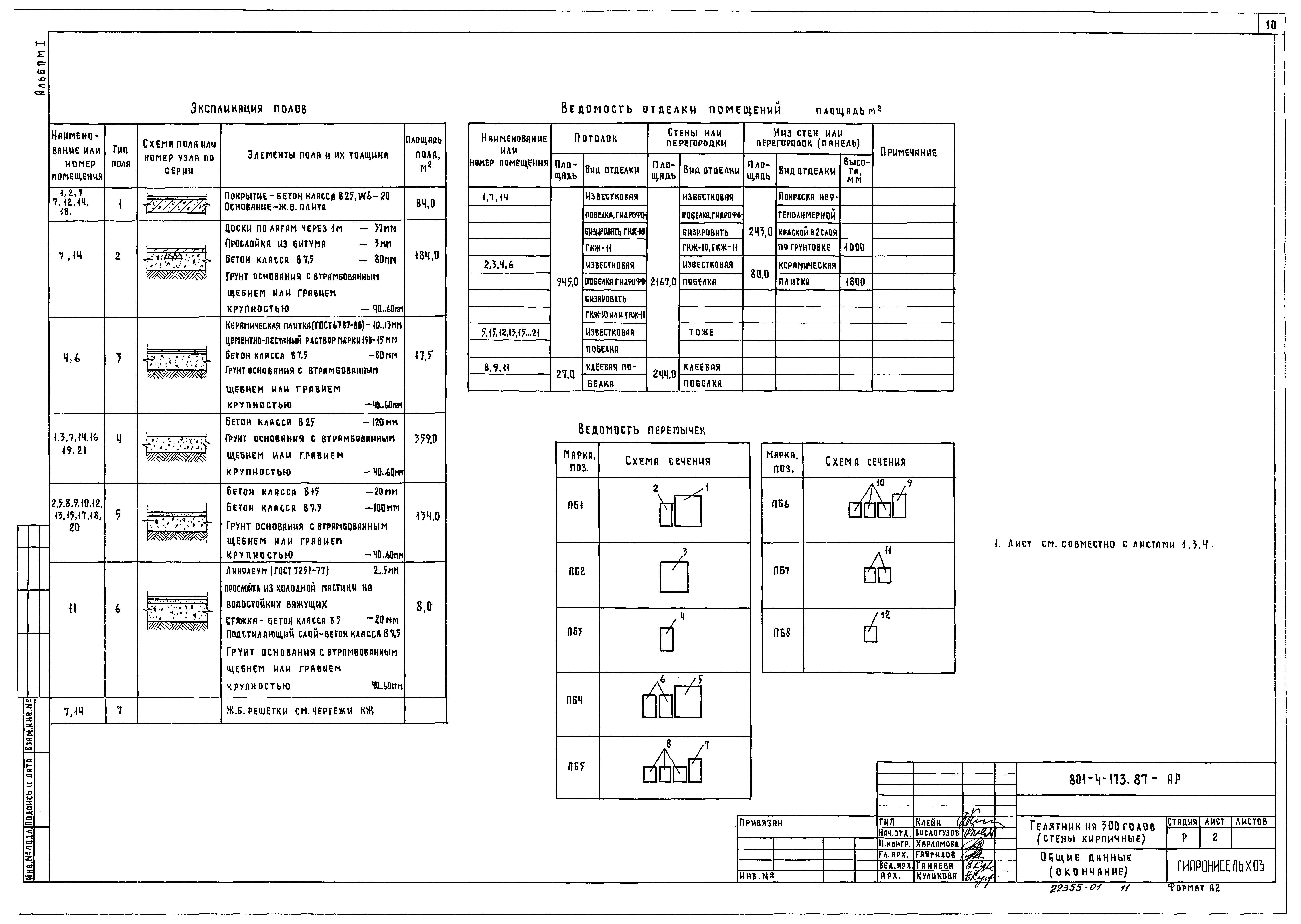 Типовой проект 801-4-173.87