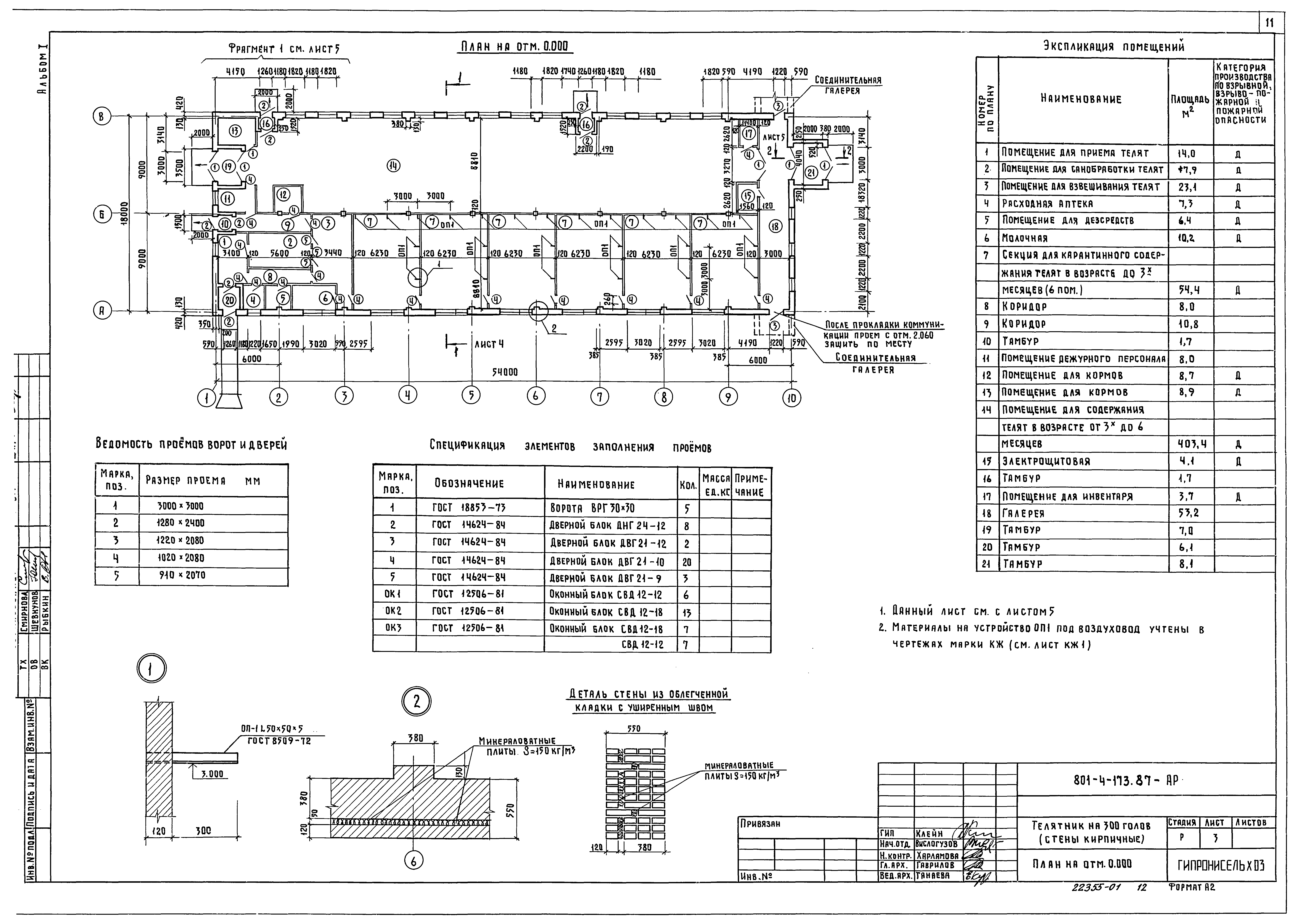 Типовой проект 801-4-173.87