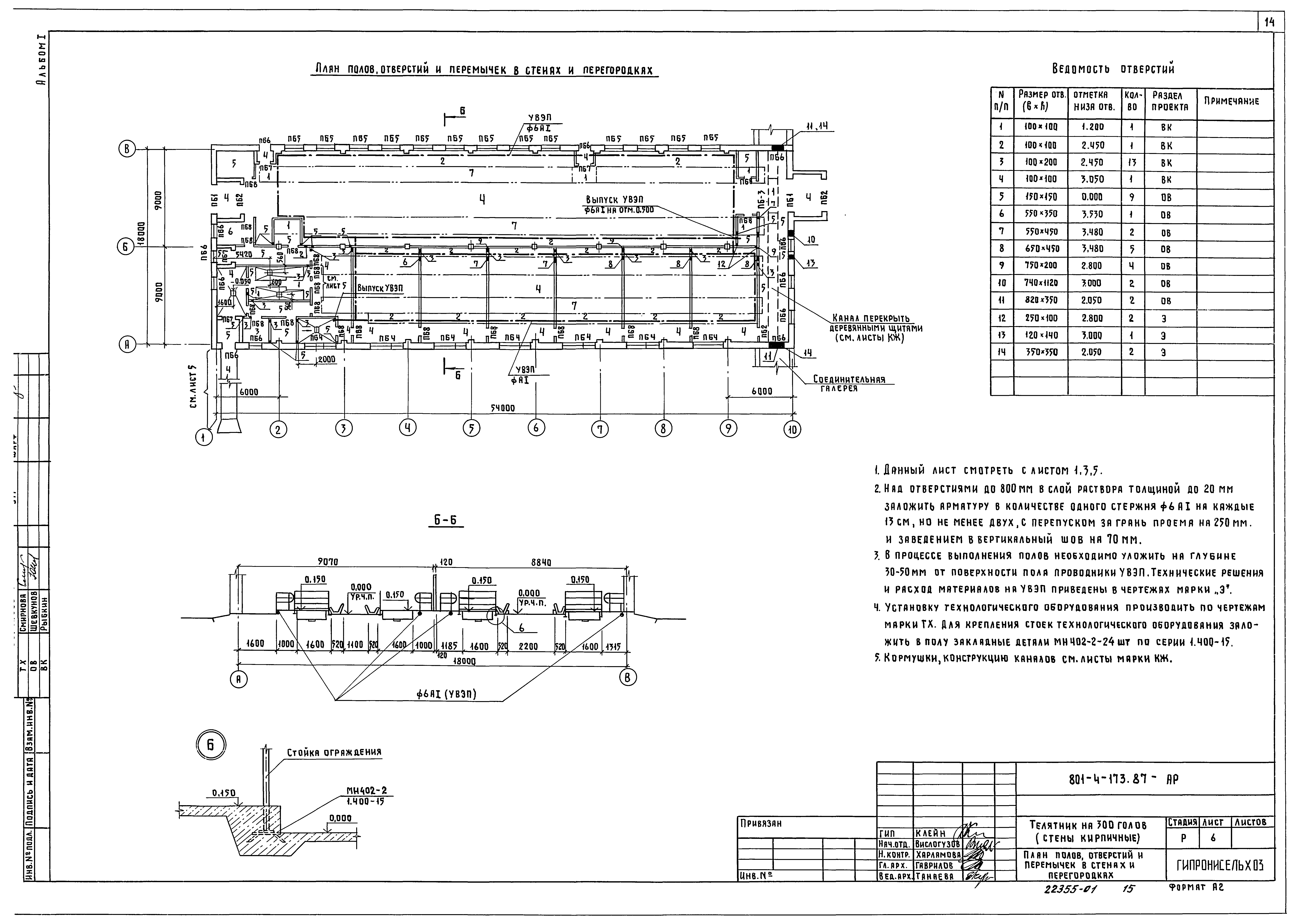 Типовой проект 801-4-173.87