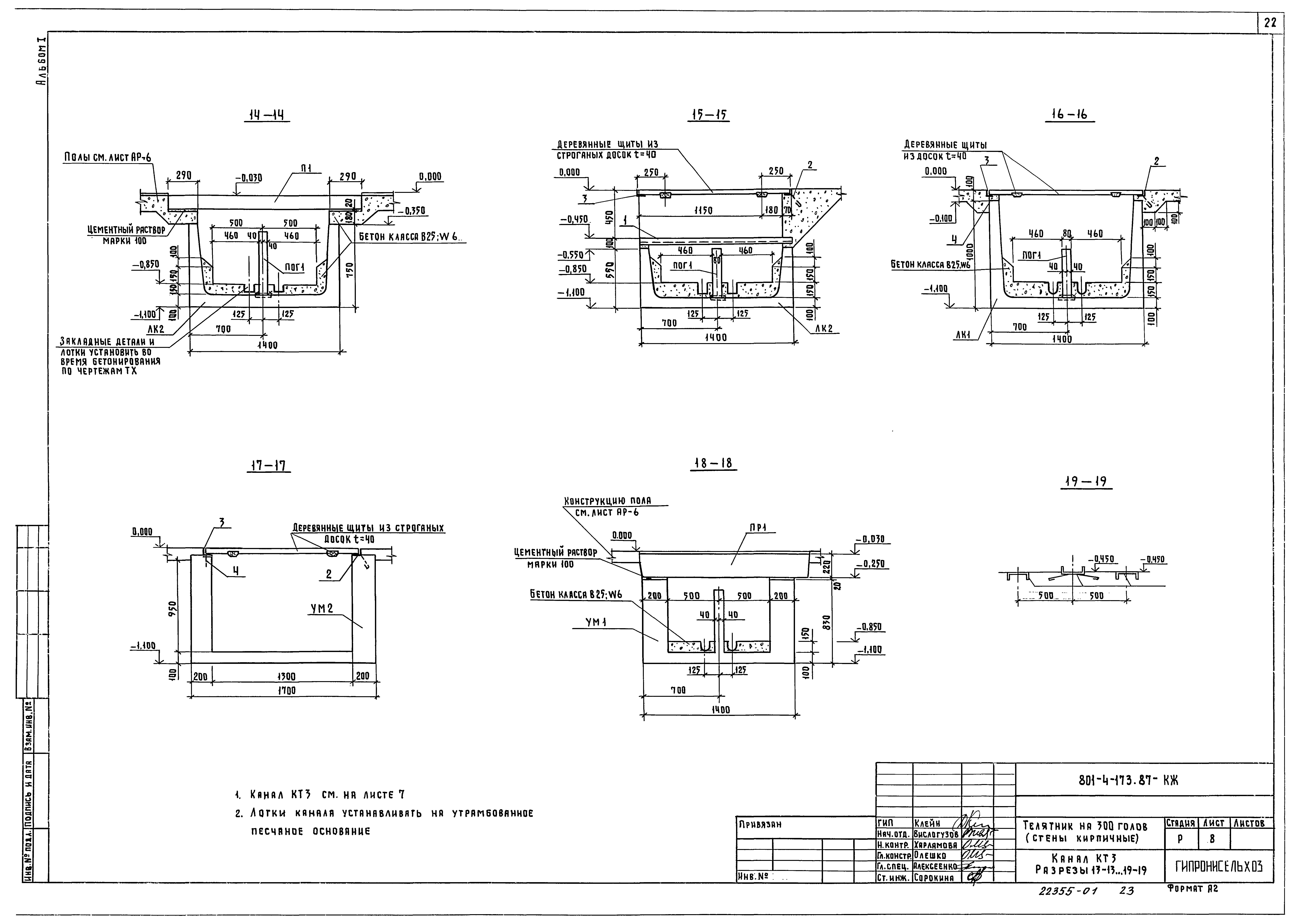 Типовой проект 801-4-173.87