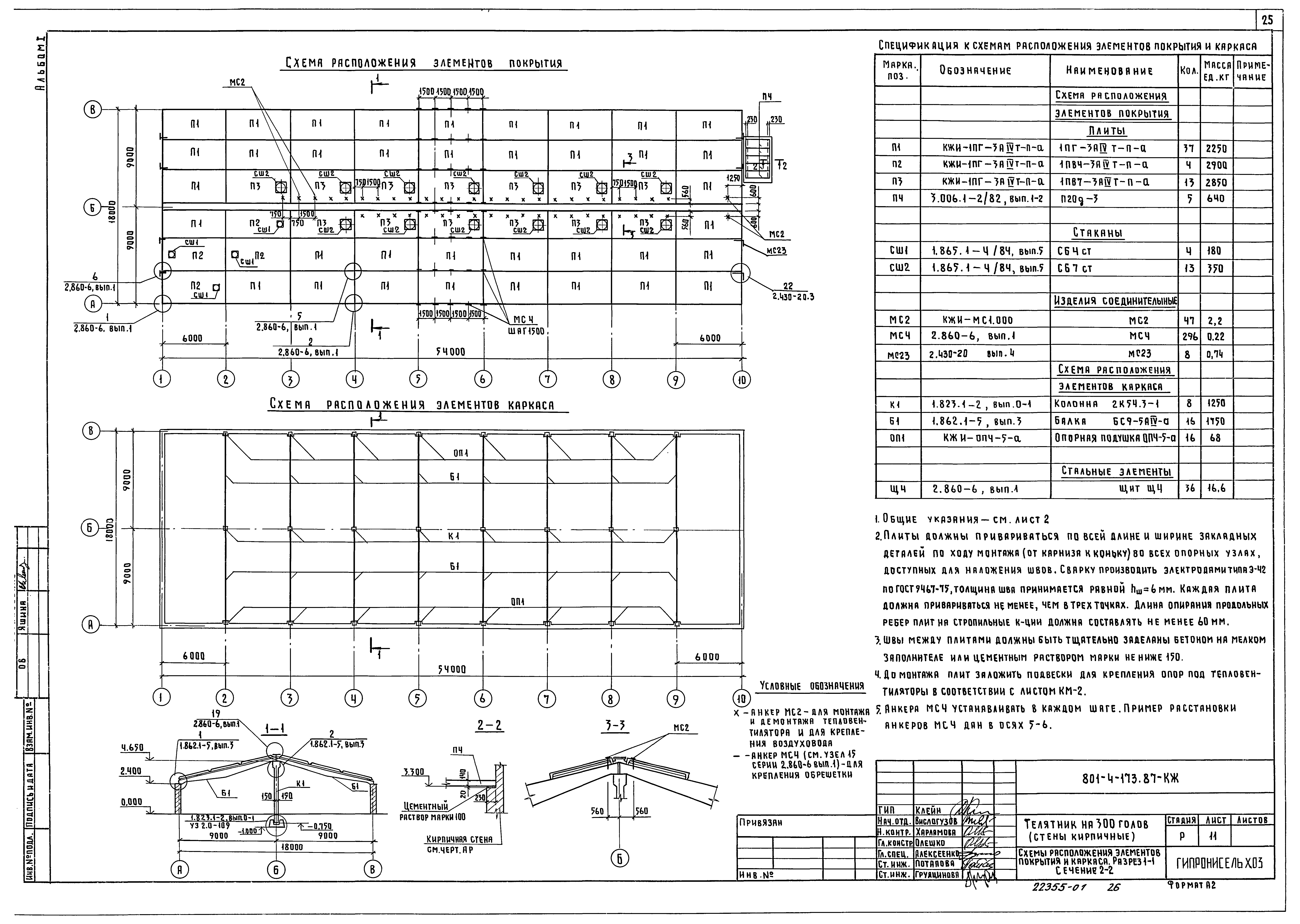 Типовой проект 801-4-173.87