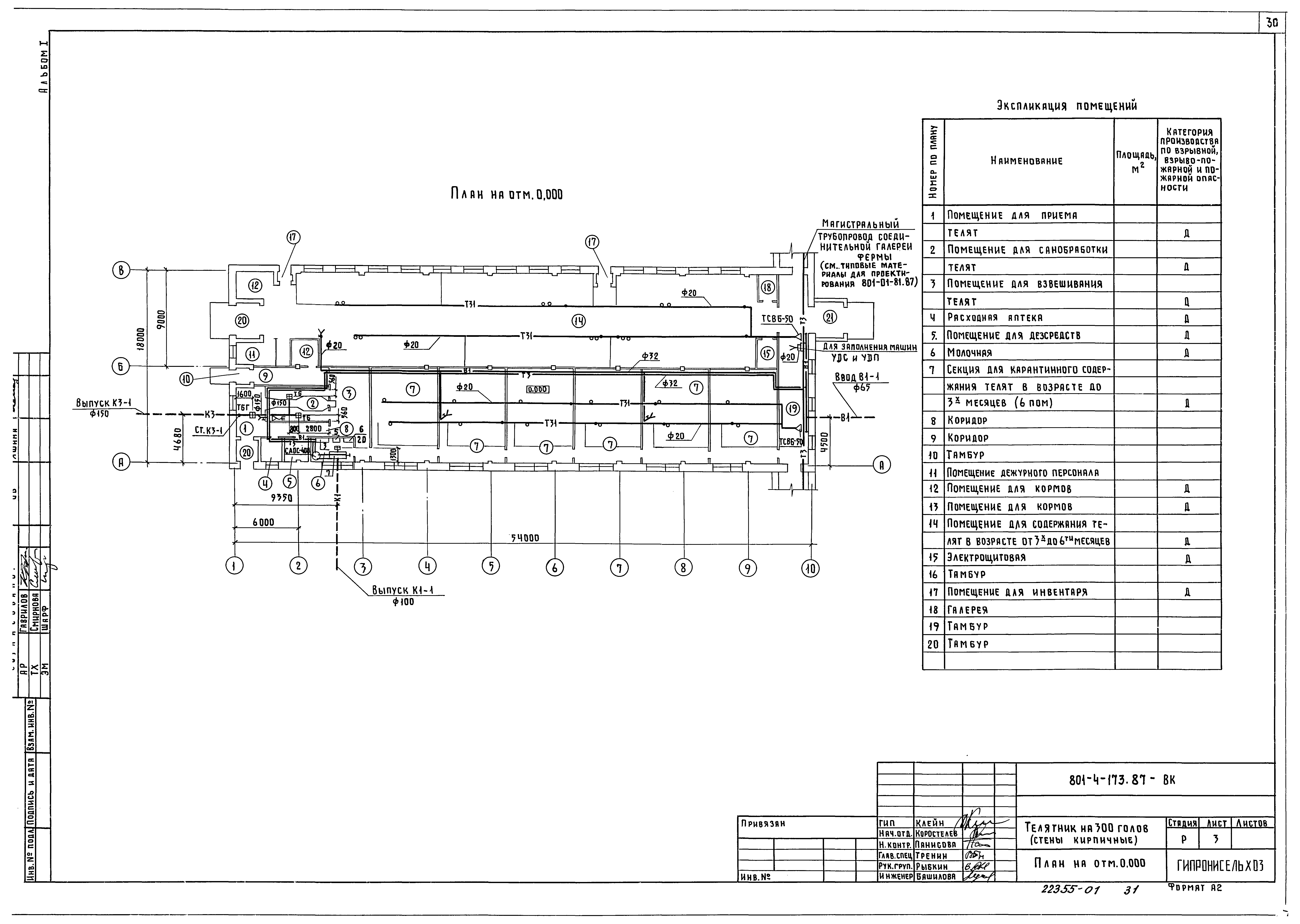 Типовой проект 801-4-173.87
