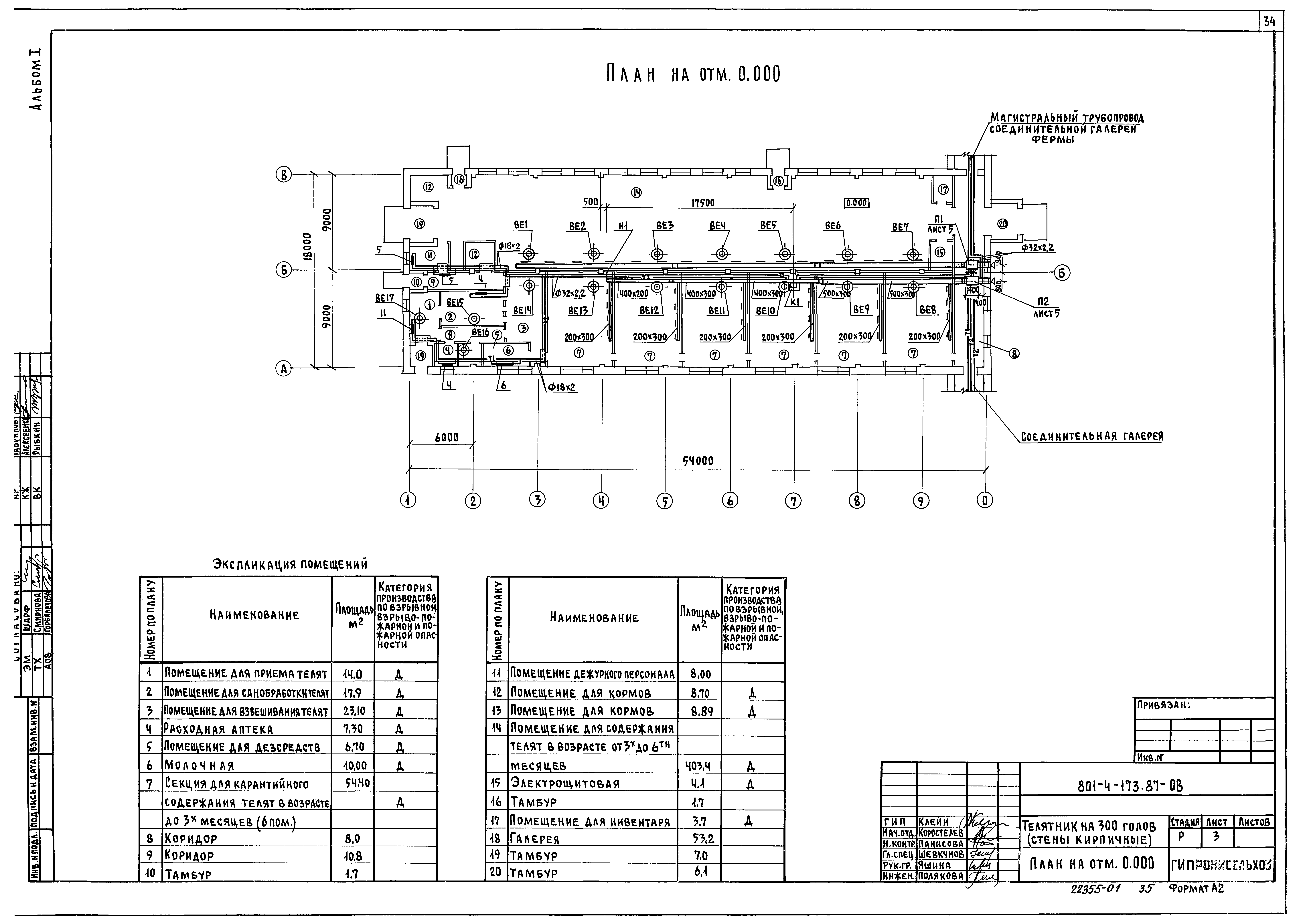 Типовой проект 801-4-173.87