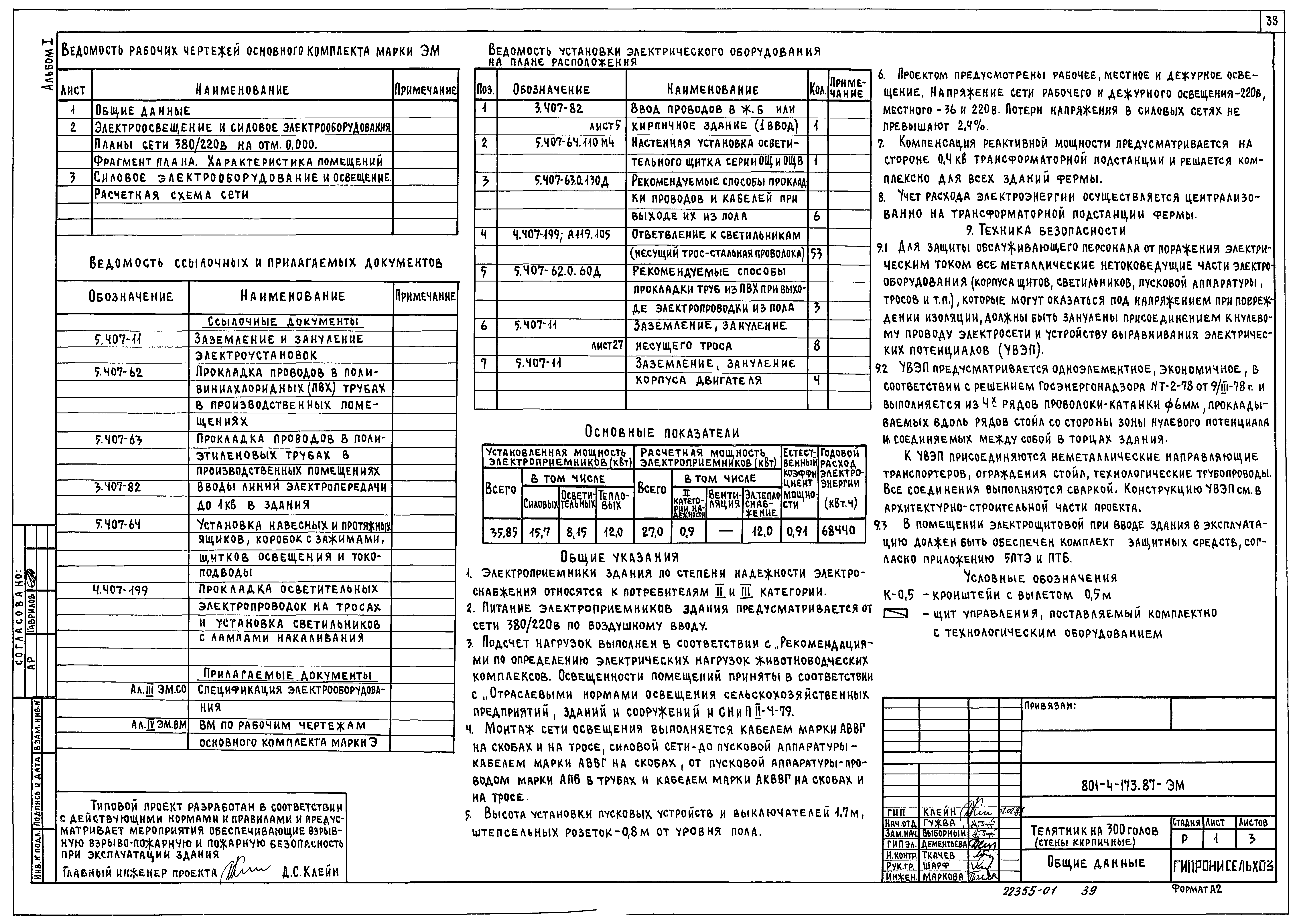 Типовой проект 801-4-173.87