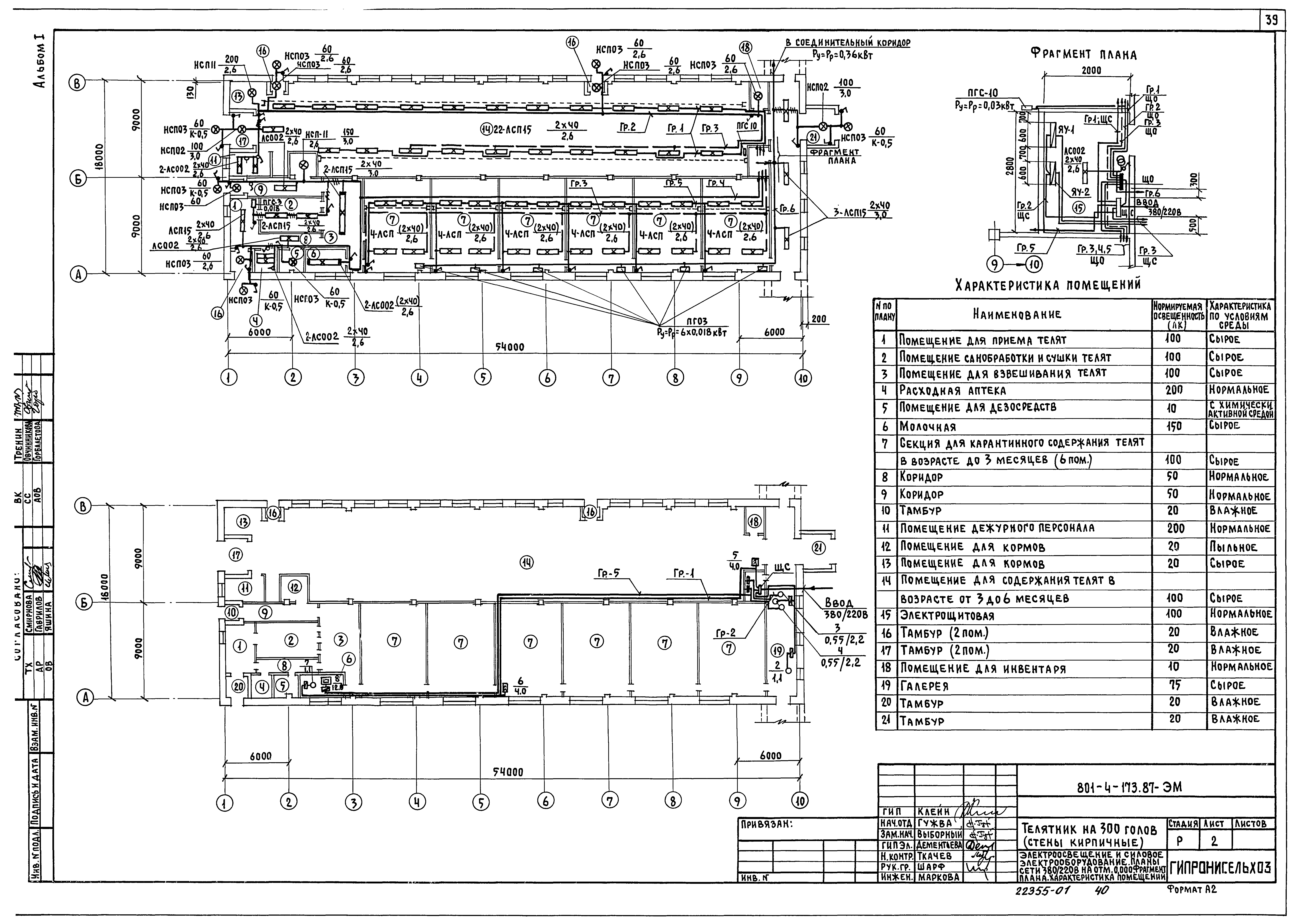 Типовой проект 801-4-173.87