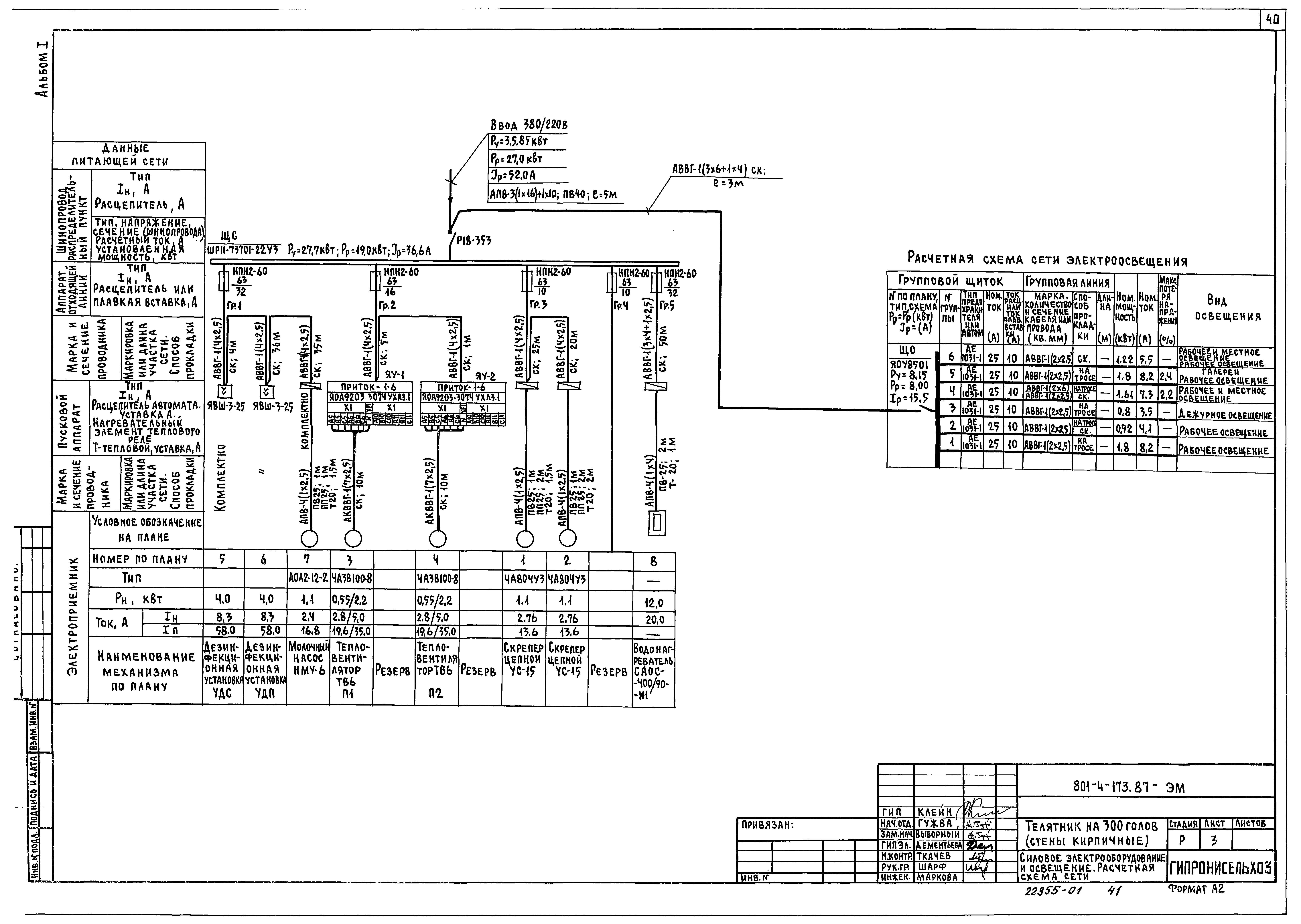 Типовой проект 801-4-173.87