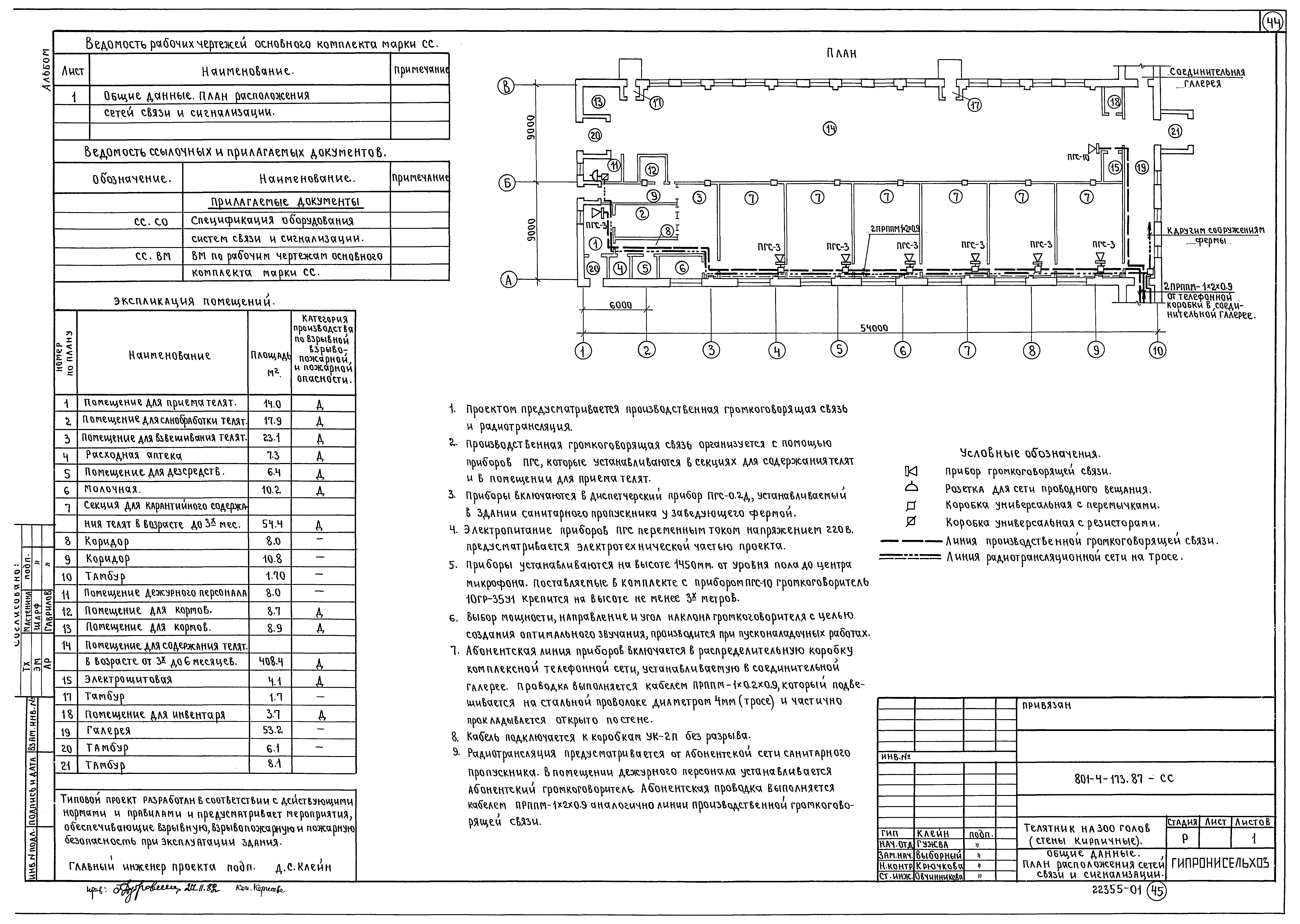 Типовой проект 801-4-173.87