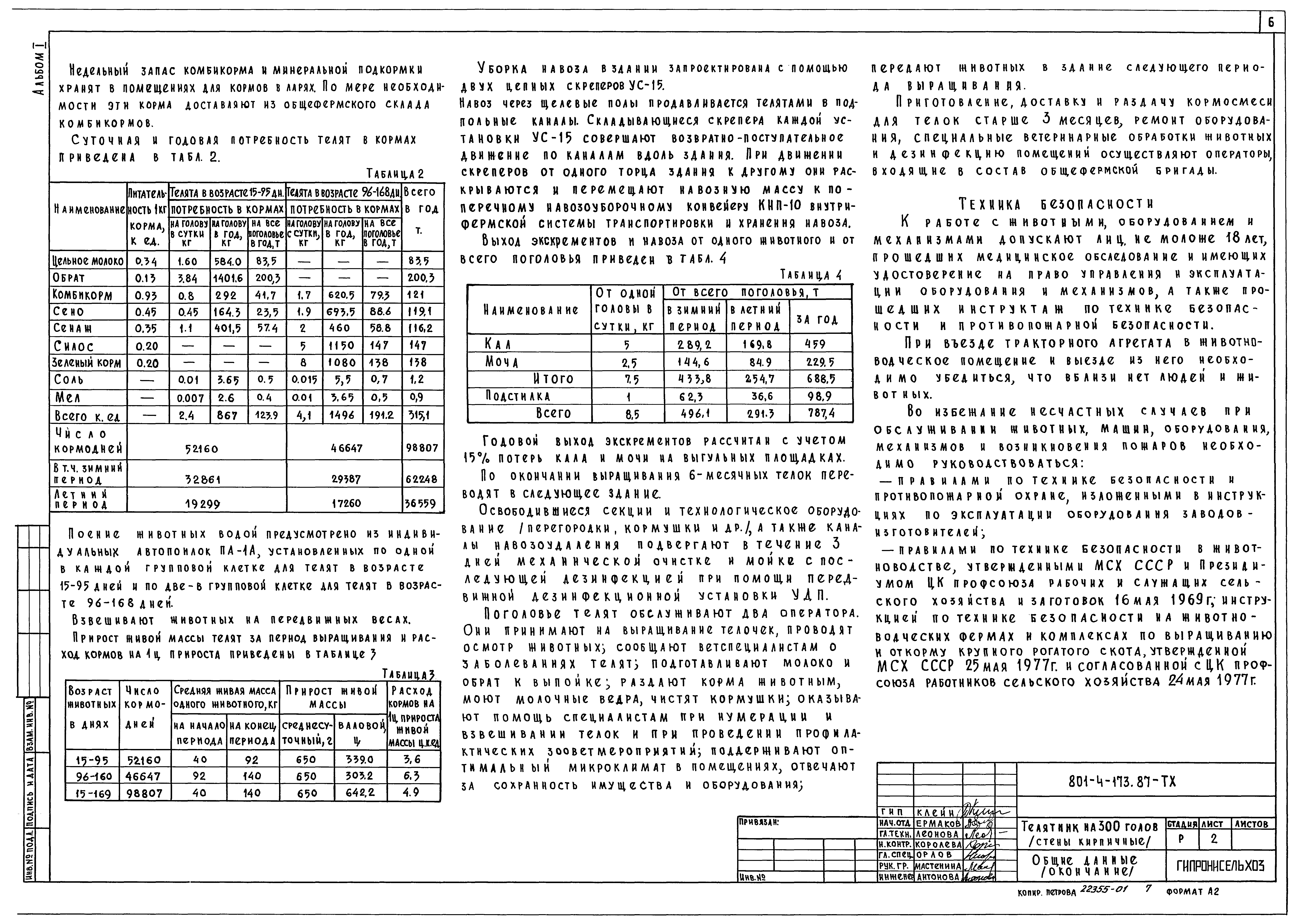 Типовой проект 801-4-173.87