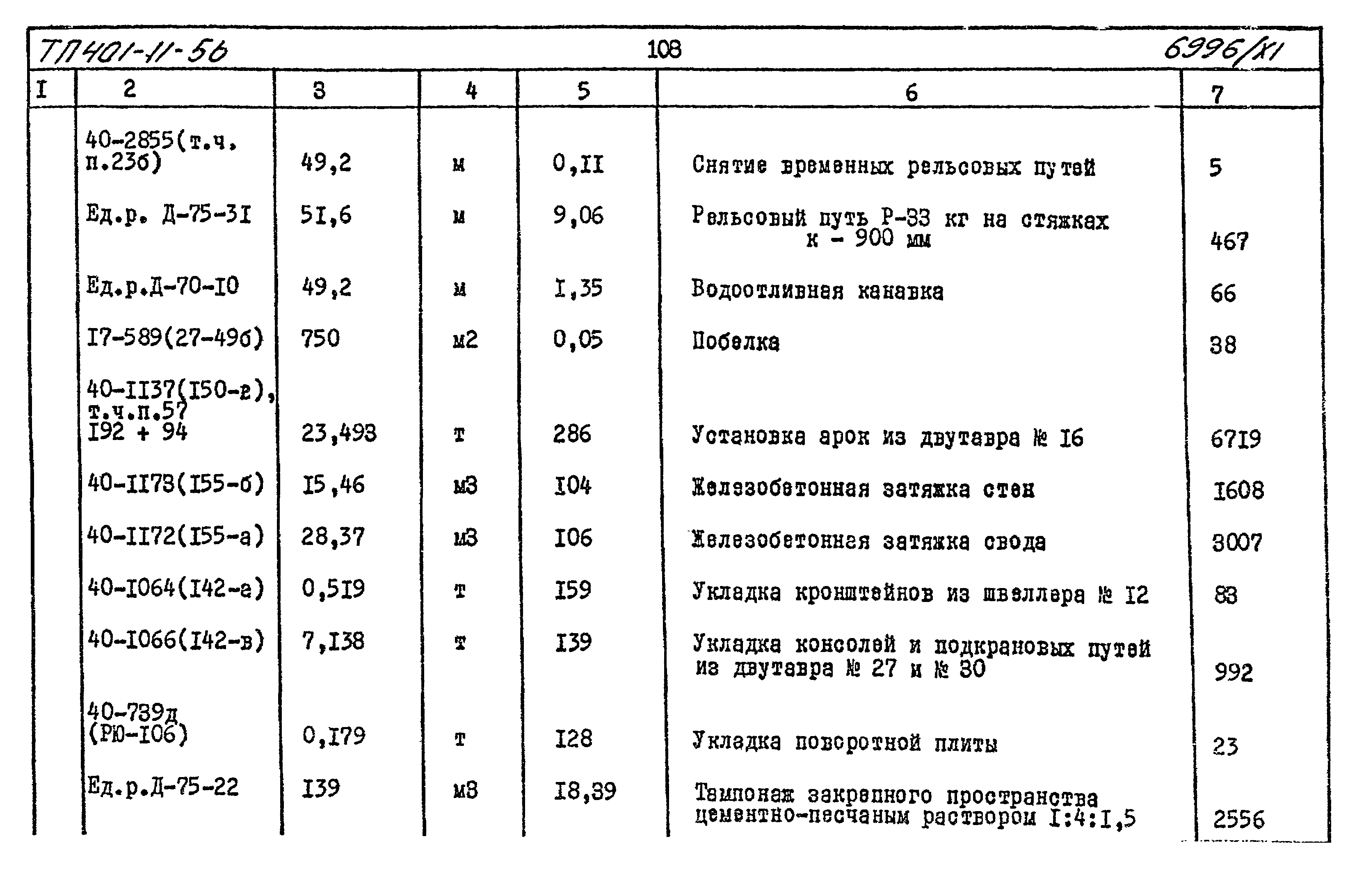 Типовой проект 401-11-56