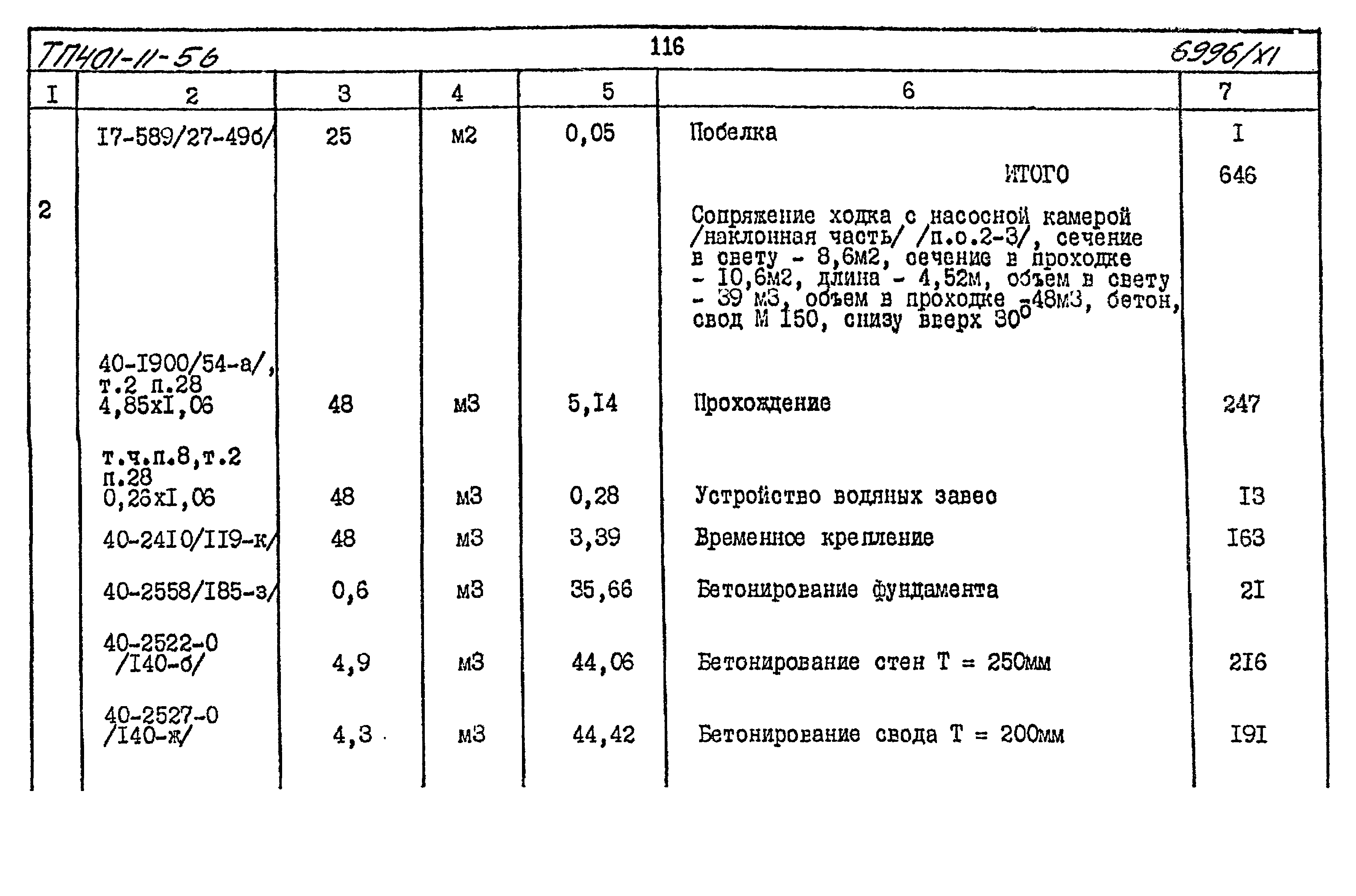 Типовой проект 401-11-56