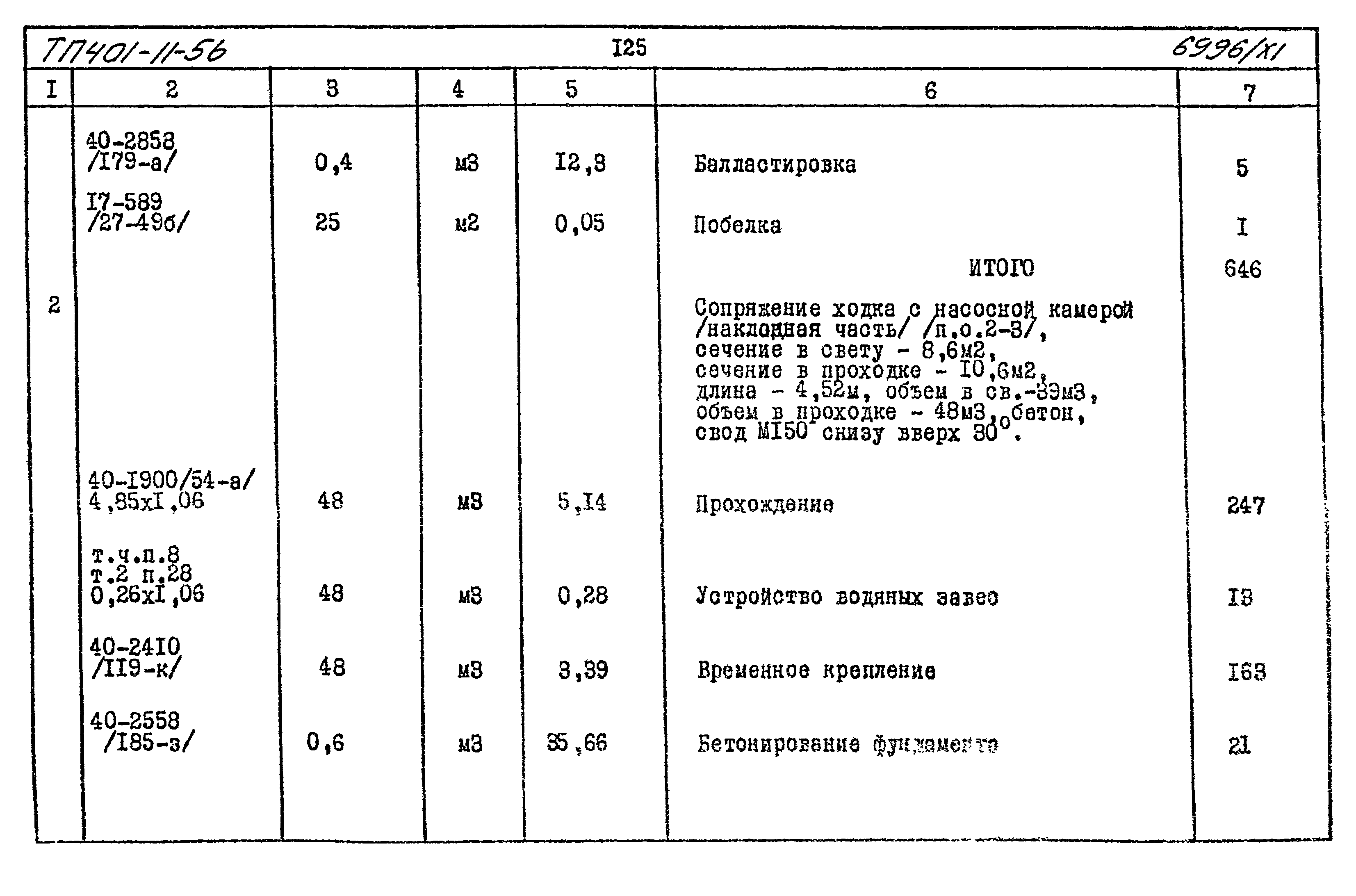 Типовой проект 401-11-56