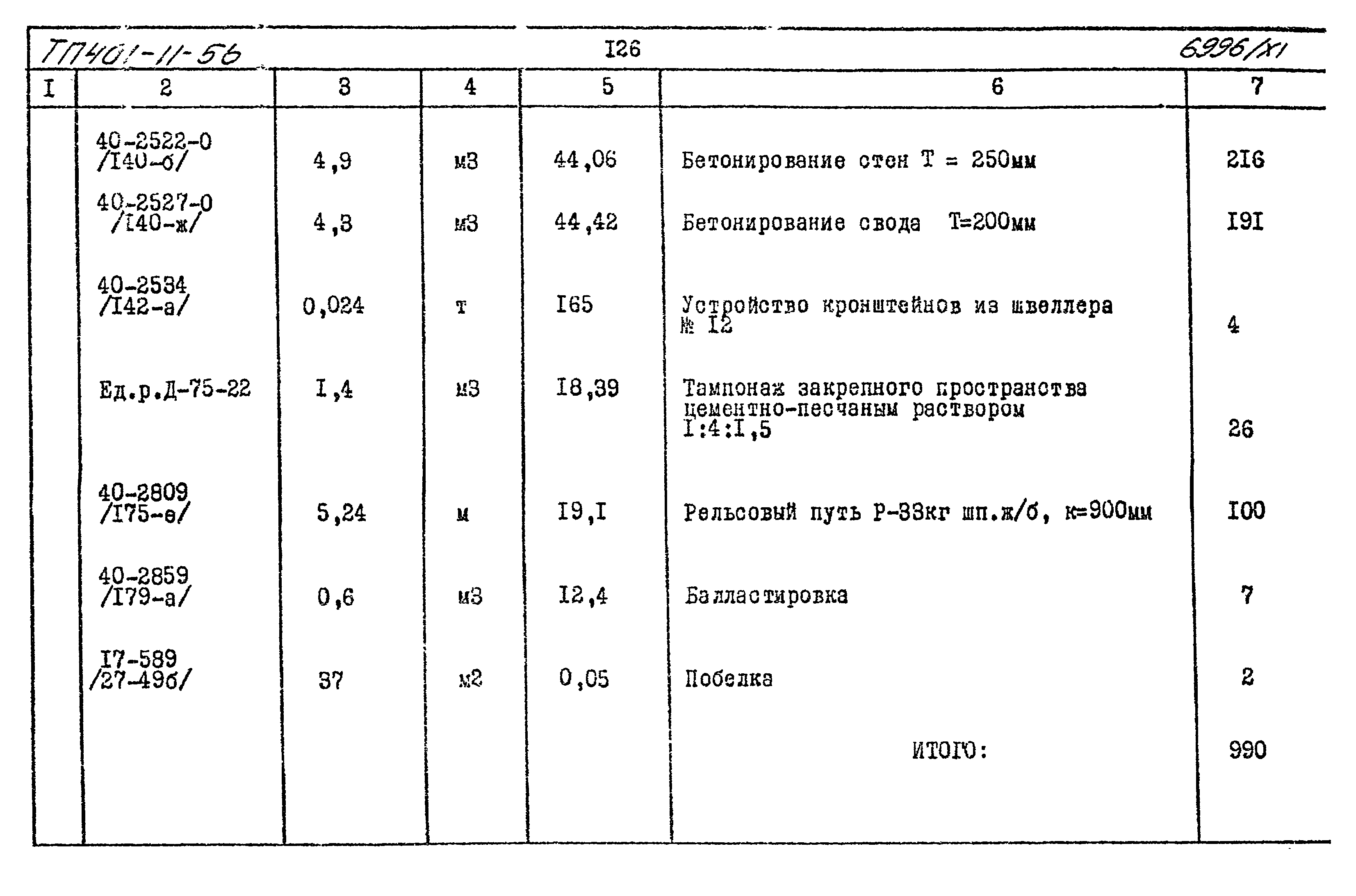 Типовой проект 401-11-56
