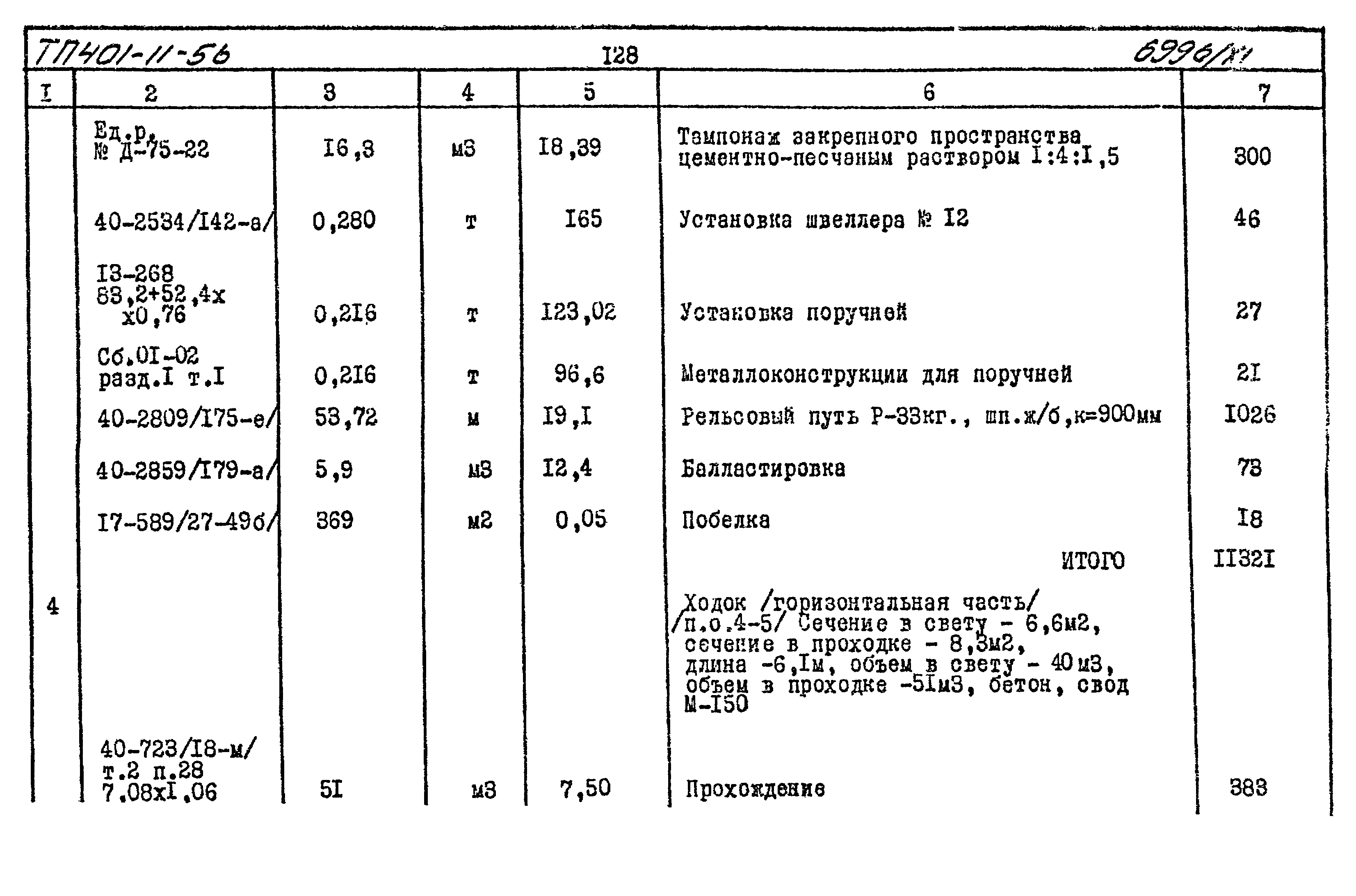 Типовой проект 401-11-56
