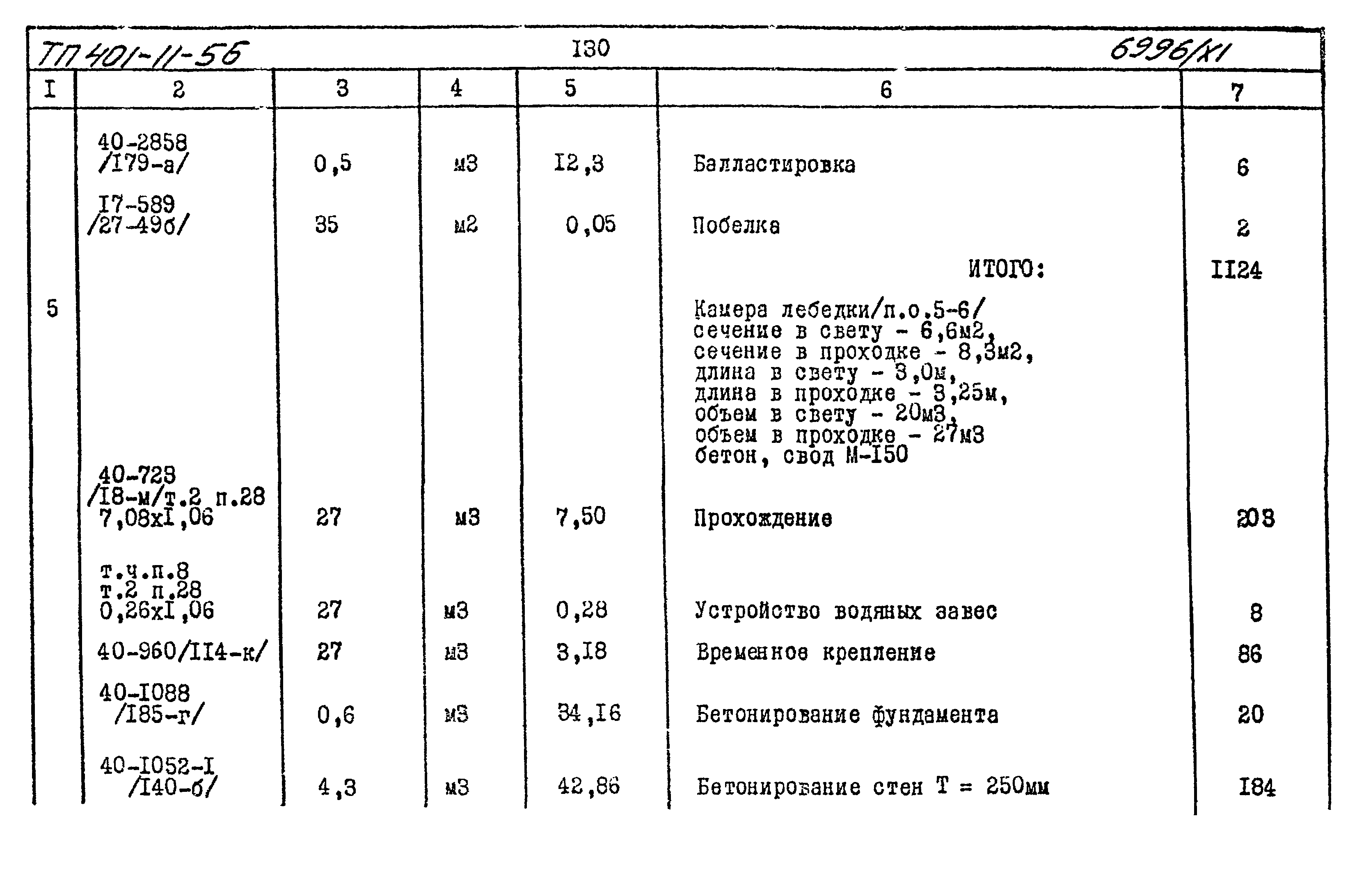 Типовой проект 401-11-56